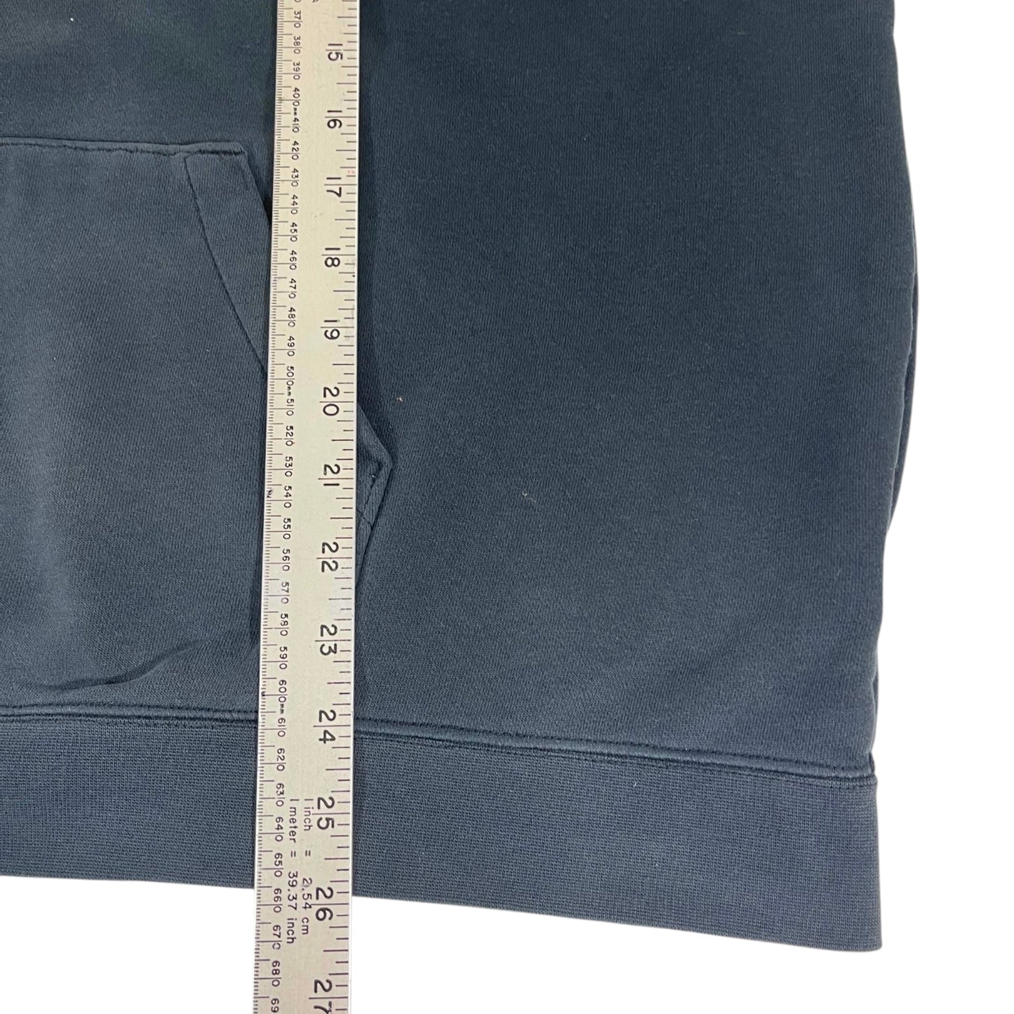 NIKE CLASSIC SWOOSH BLACK HOODIE (XXL)
