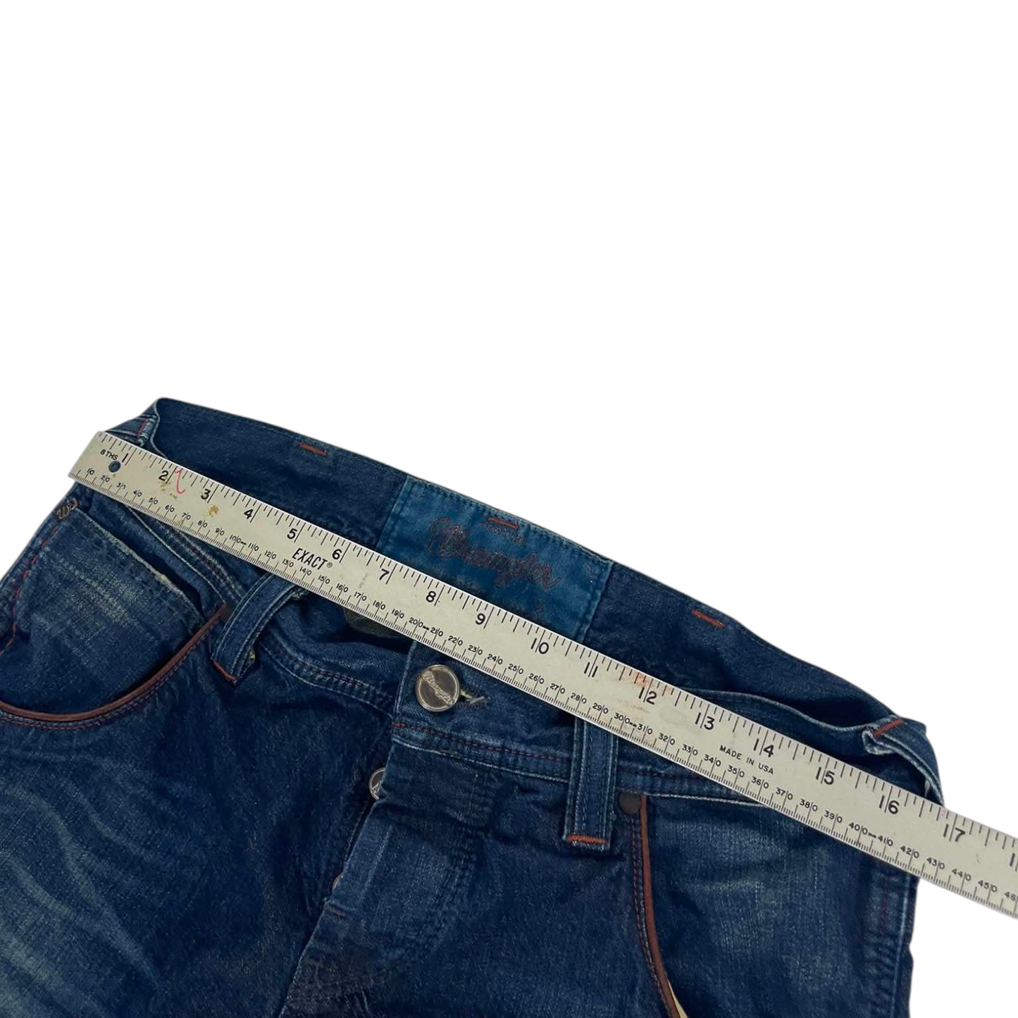 VINTAGE LOW RISE WRANGLER WOMEN'S JEANS (32)
