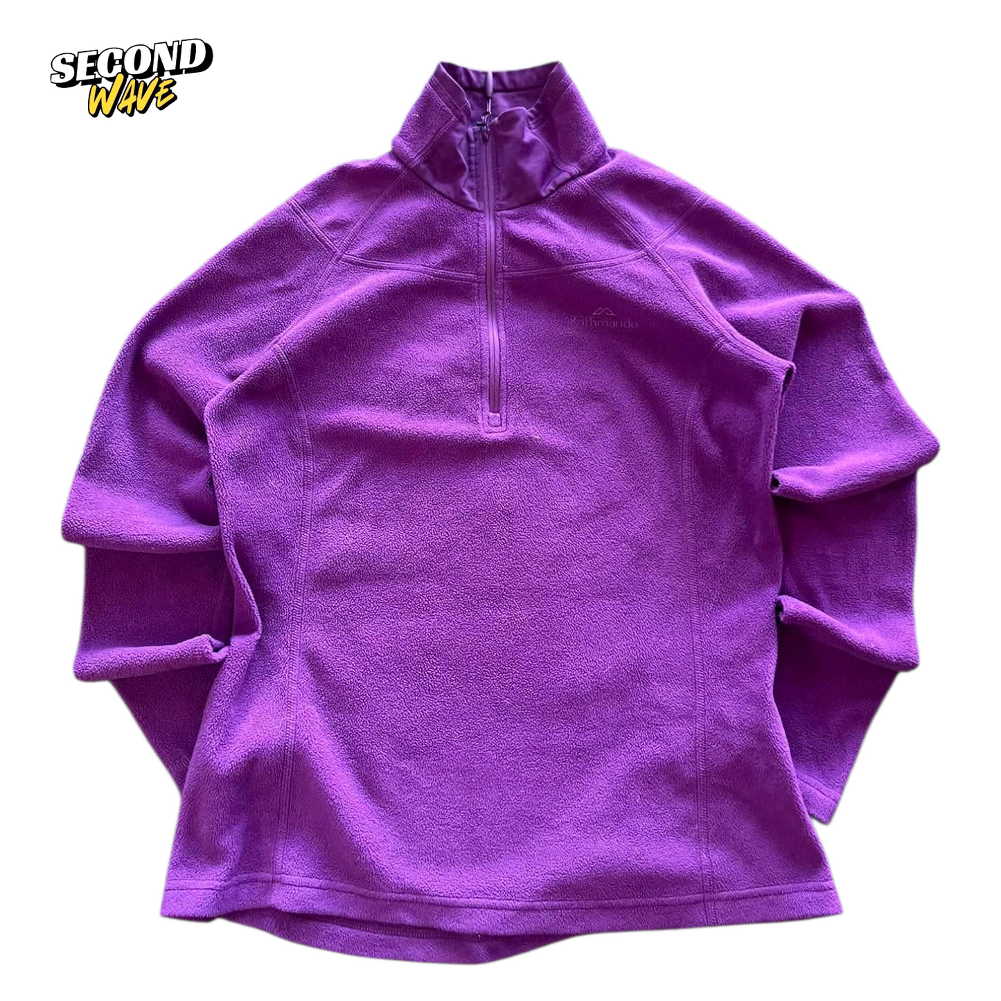 KATHMANDU PURPLE FLEECE QUARTER ZIP (8)