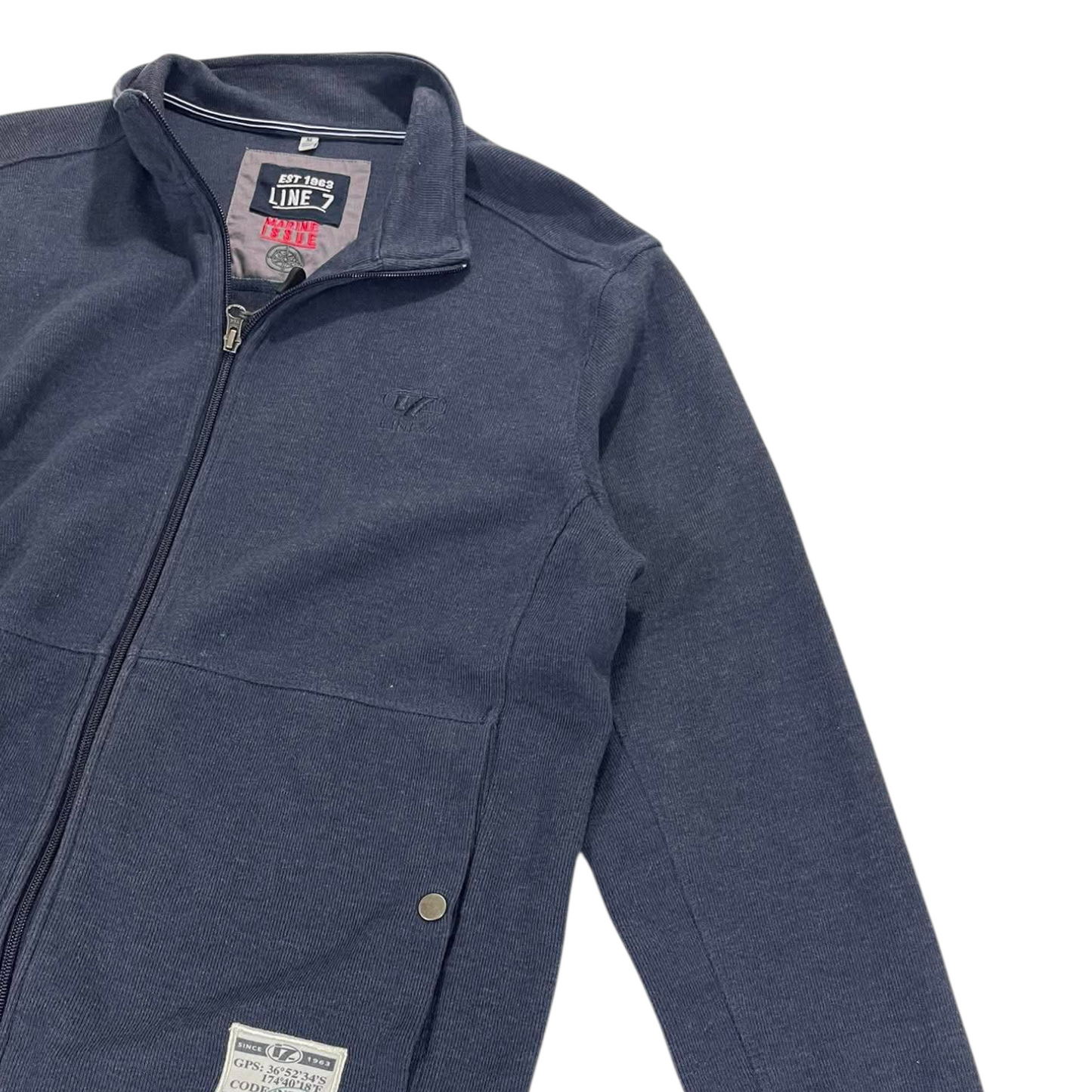 VINTAGE LINE 7 PREMIUM ZIP UP JACKET (M-L)