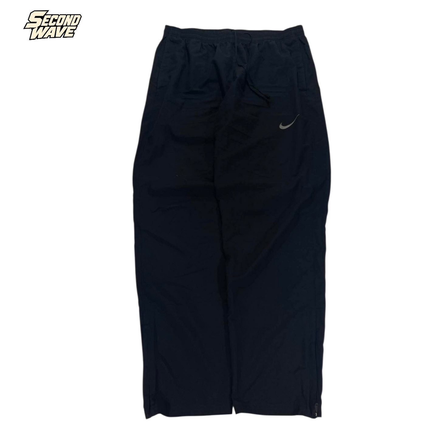 NIKE BLACK DRI-FIT TRACK PANTS (XL-XXL) ⁵