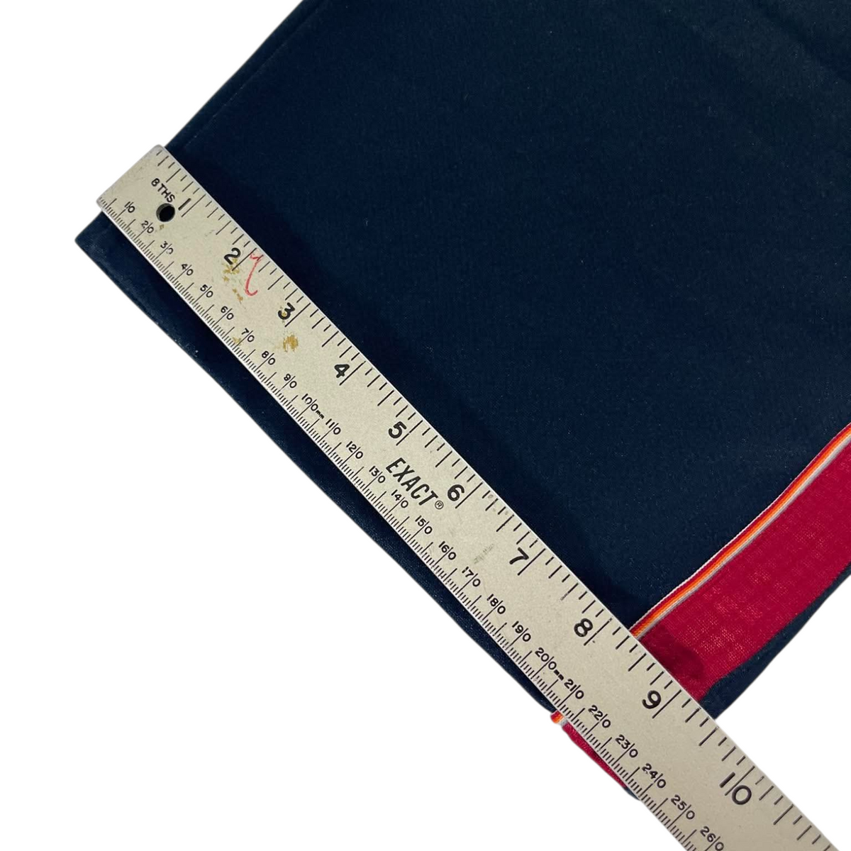 Y2K NIKE NAVY/RED TRACK PANTS⁹ (BEST FIT M)