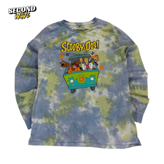 SCOOBY DOO TIE-DYE LONG SLEEVE (S)