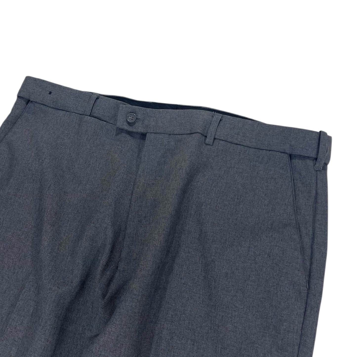FARAH GREY WIDE LEG PANTS (36")