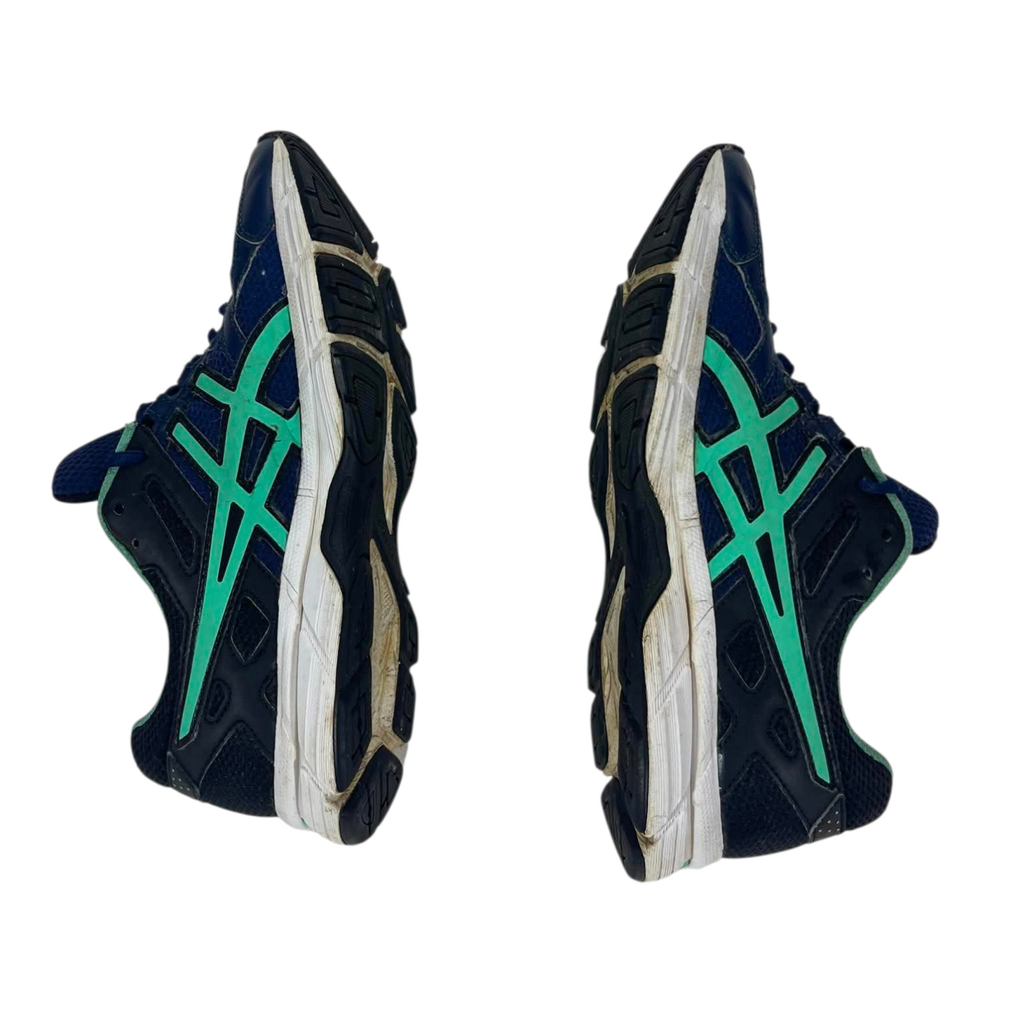 ASICS GEL-ENIGMA 7 BLUE TRAINERS (10)