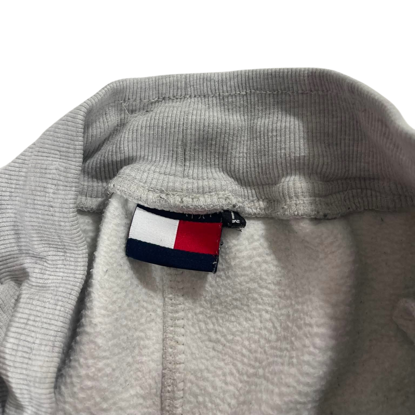 TRASHED TOMMY HILFIGER GREY SWEATPANTS (S)