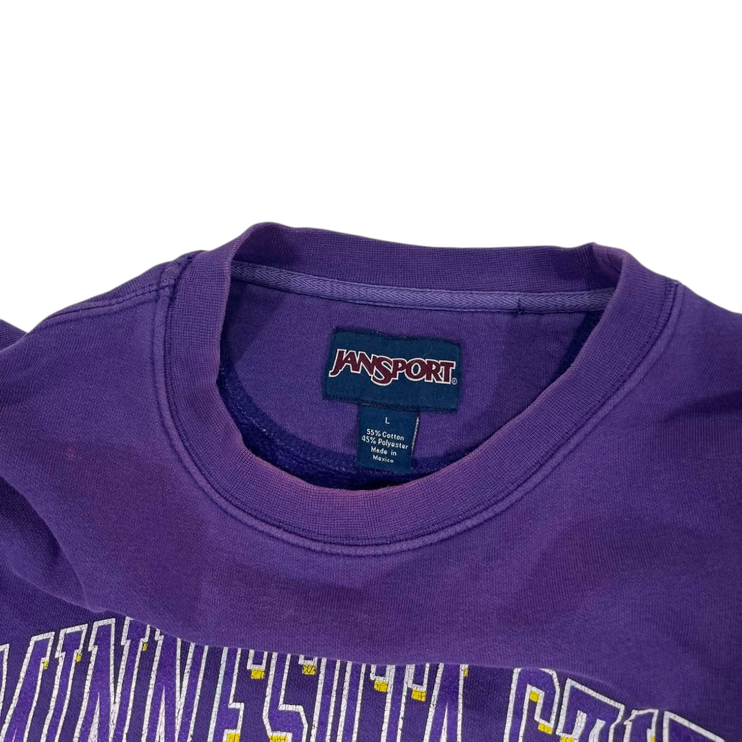 VINTAGE MINNESOTA STATE UNIVERSITY PURPLE CREWNECK (M-L)
