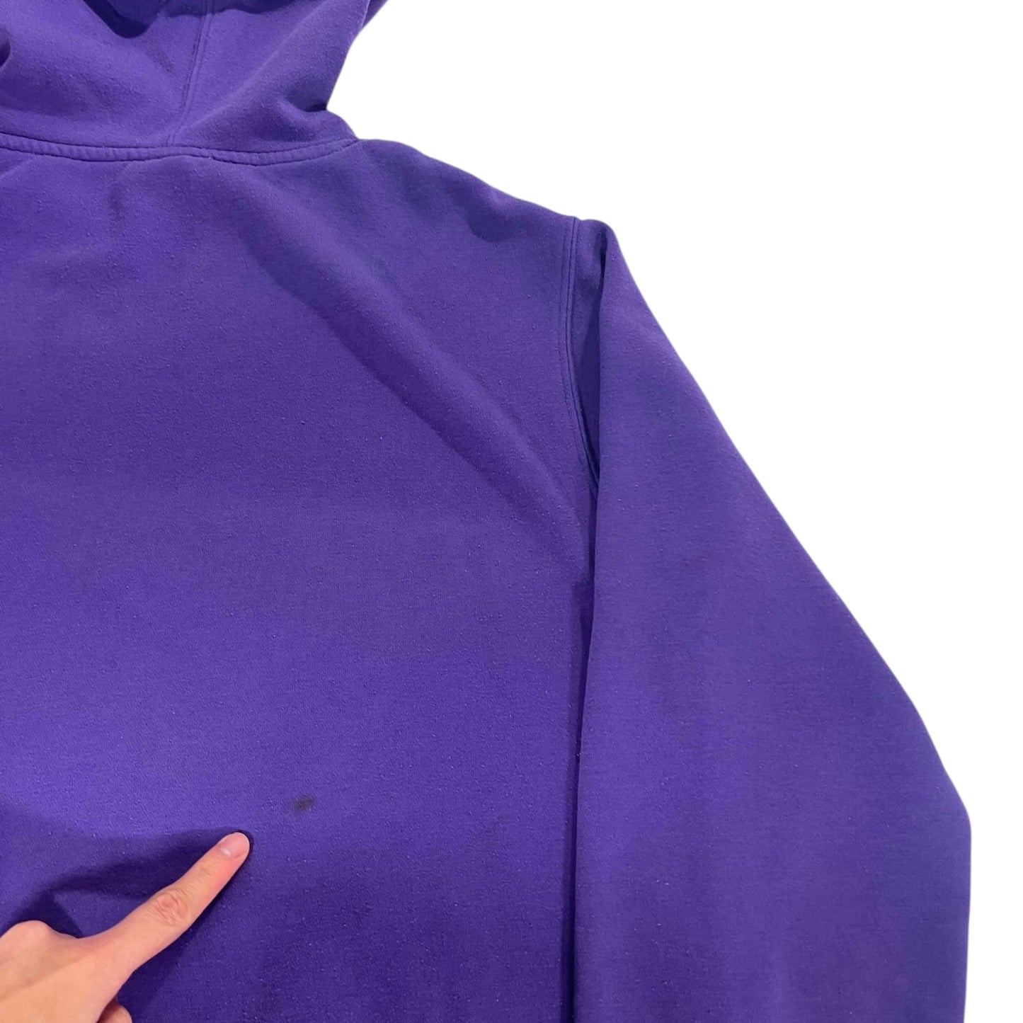 VINTAGE RUSSELL ATHLETIC PURPLE HOODIE (18)