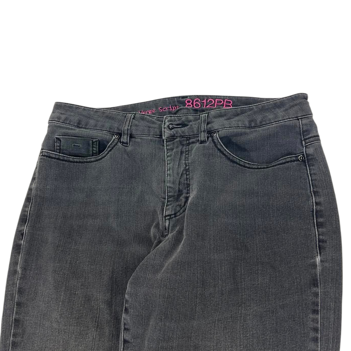 Y2K VERGE SCRIPT JEANS (14)