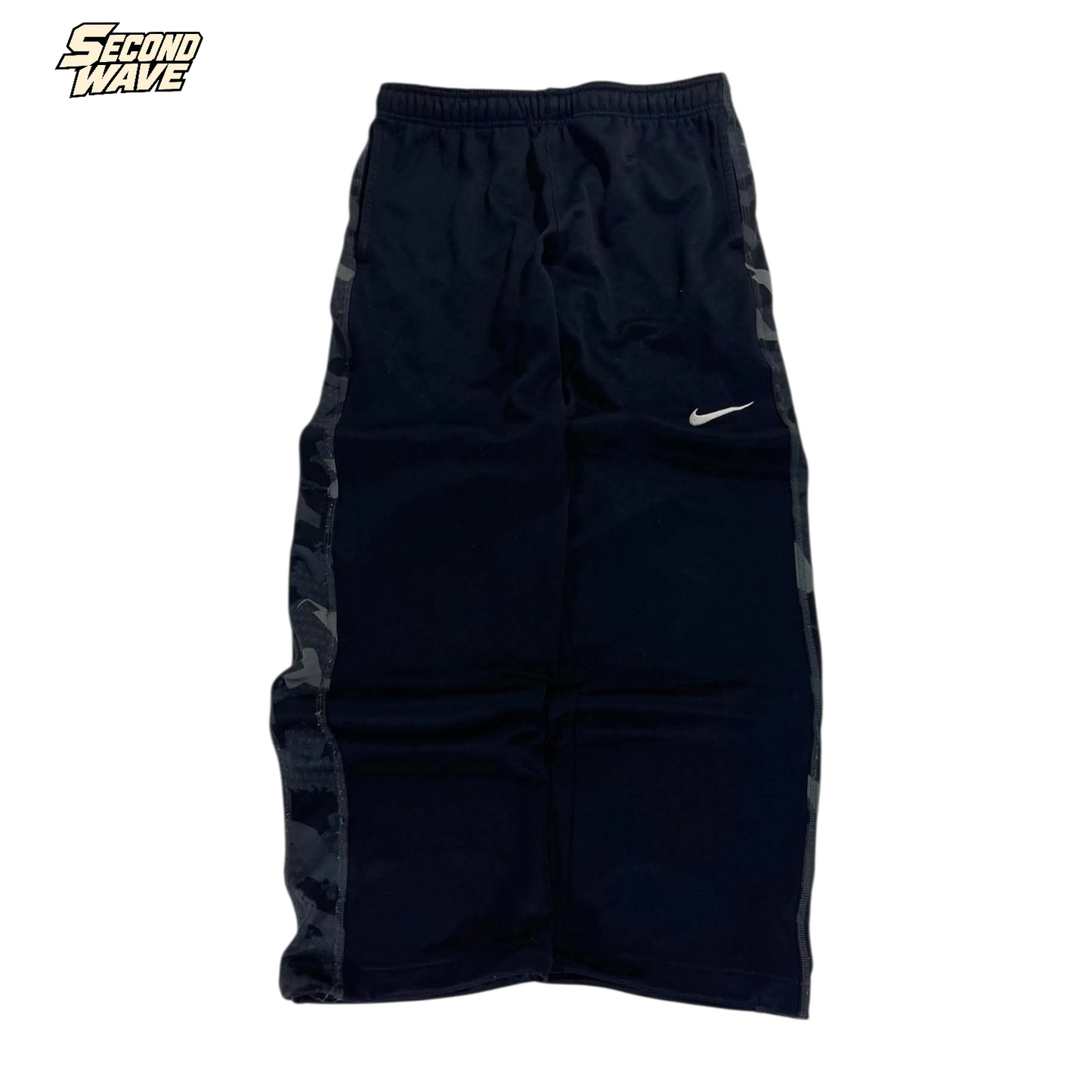 NIKE BLACK CAMO SWEATPANTS (L) '5