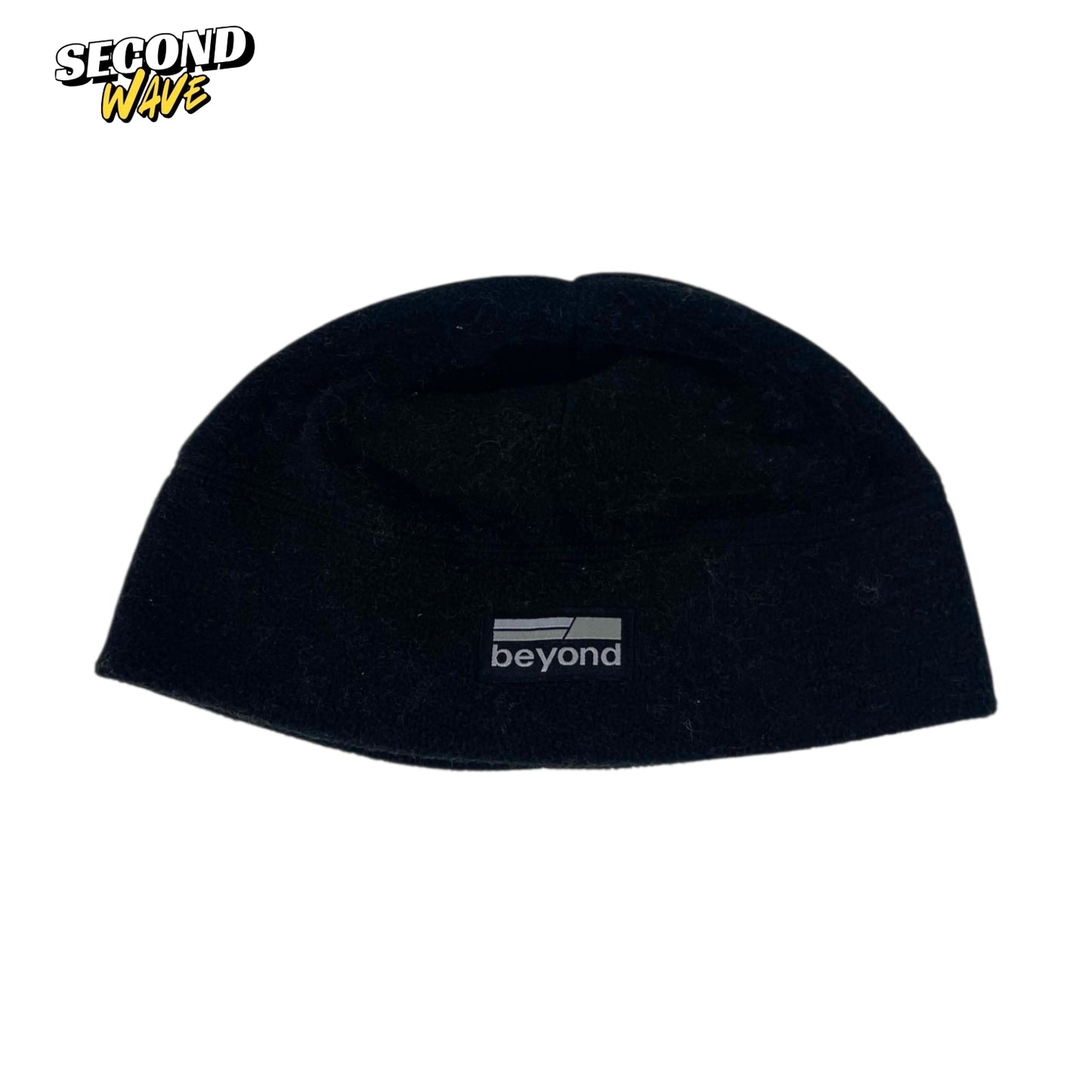BEYOND BLACK BEANIE