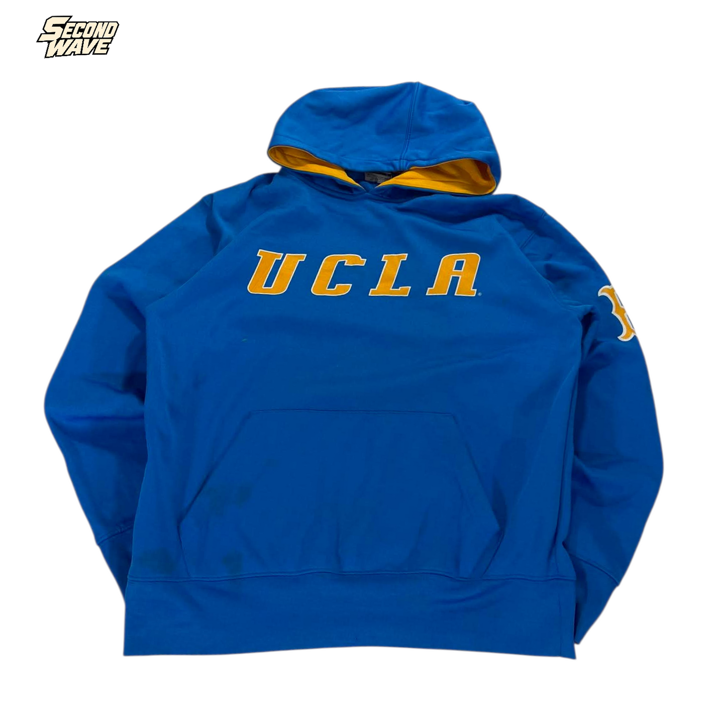 UCLA BRUINS BLUE HOODIE (BEST FIT M)