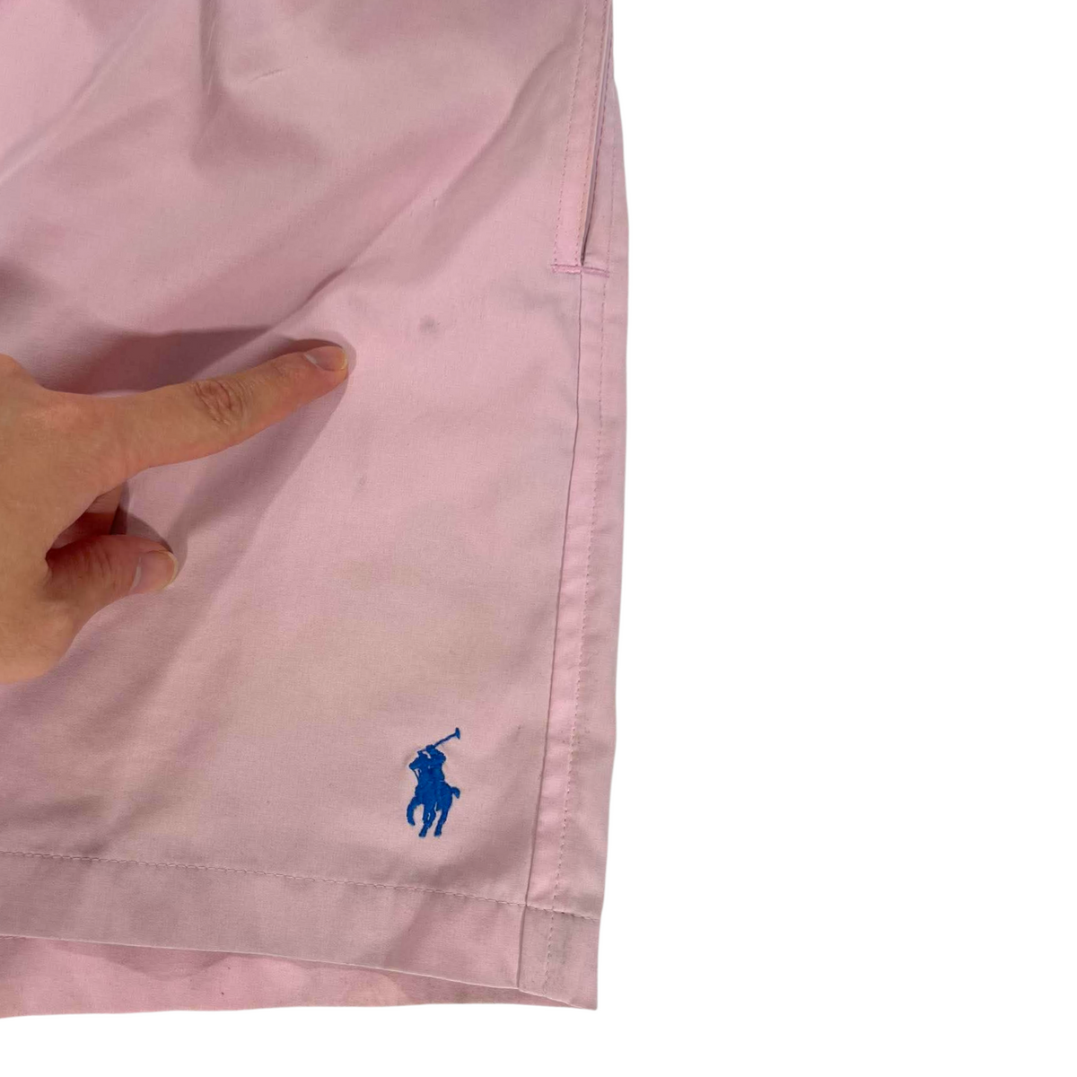 POLO RALPH LAUREN PINK POLYESTER (S)