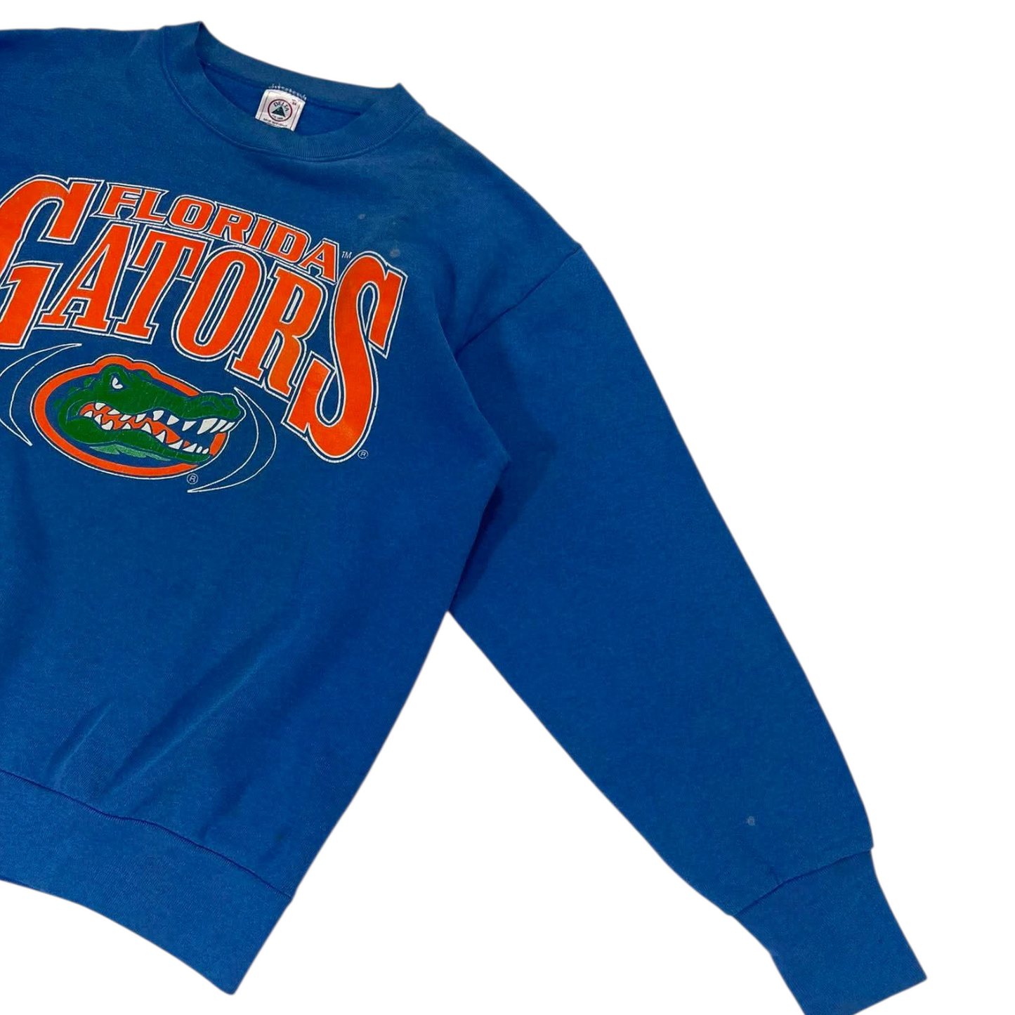 90s FLORIDA GATORS BLUE CREWNECK SWEATSHIRT (M)