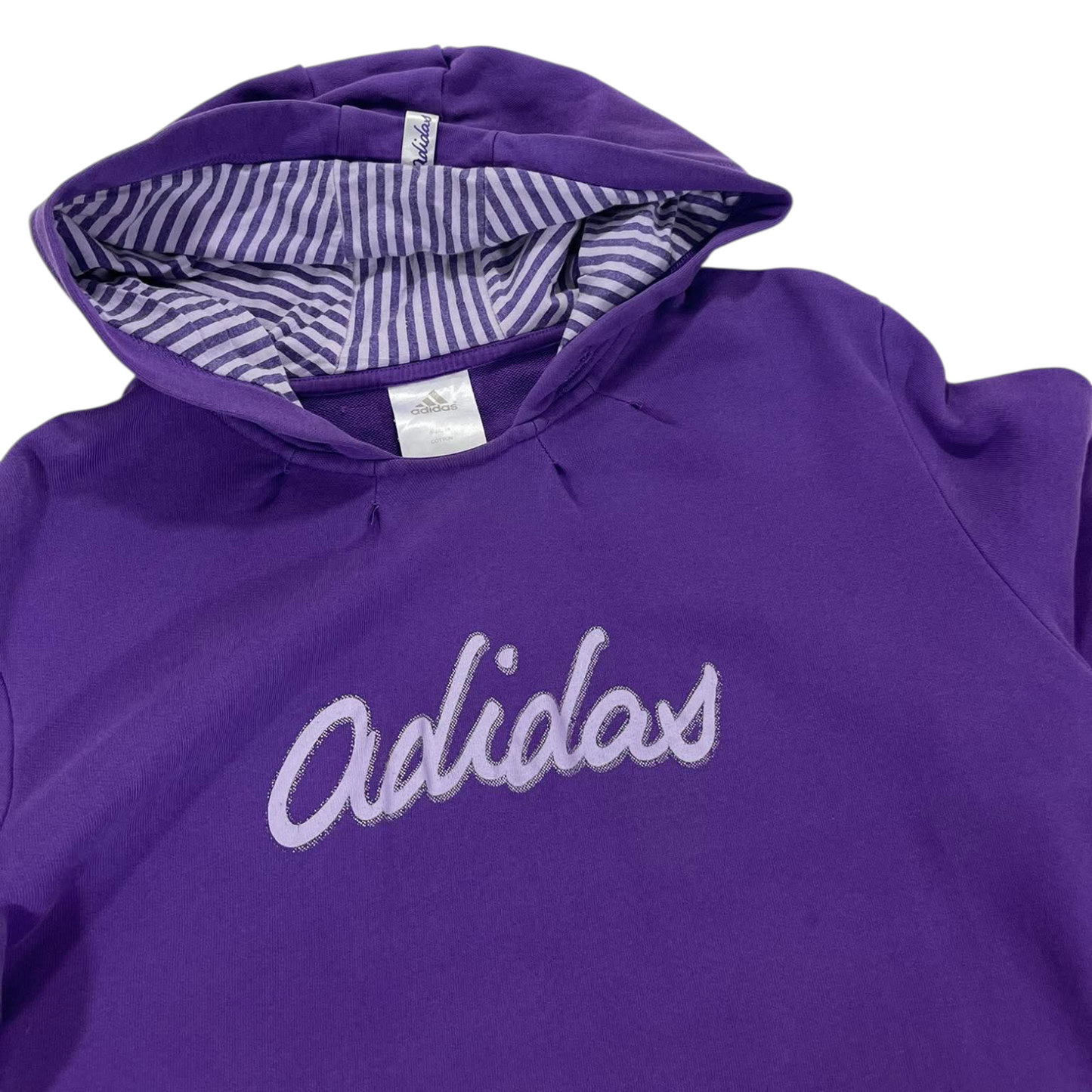 ADIDAS PURPLE HOODIE WITH LOGO (18)