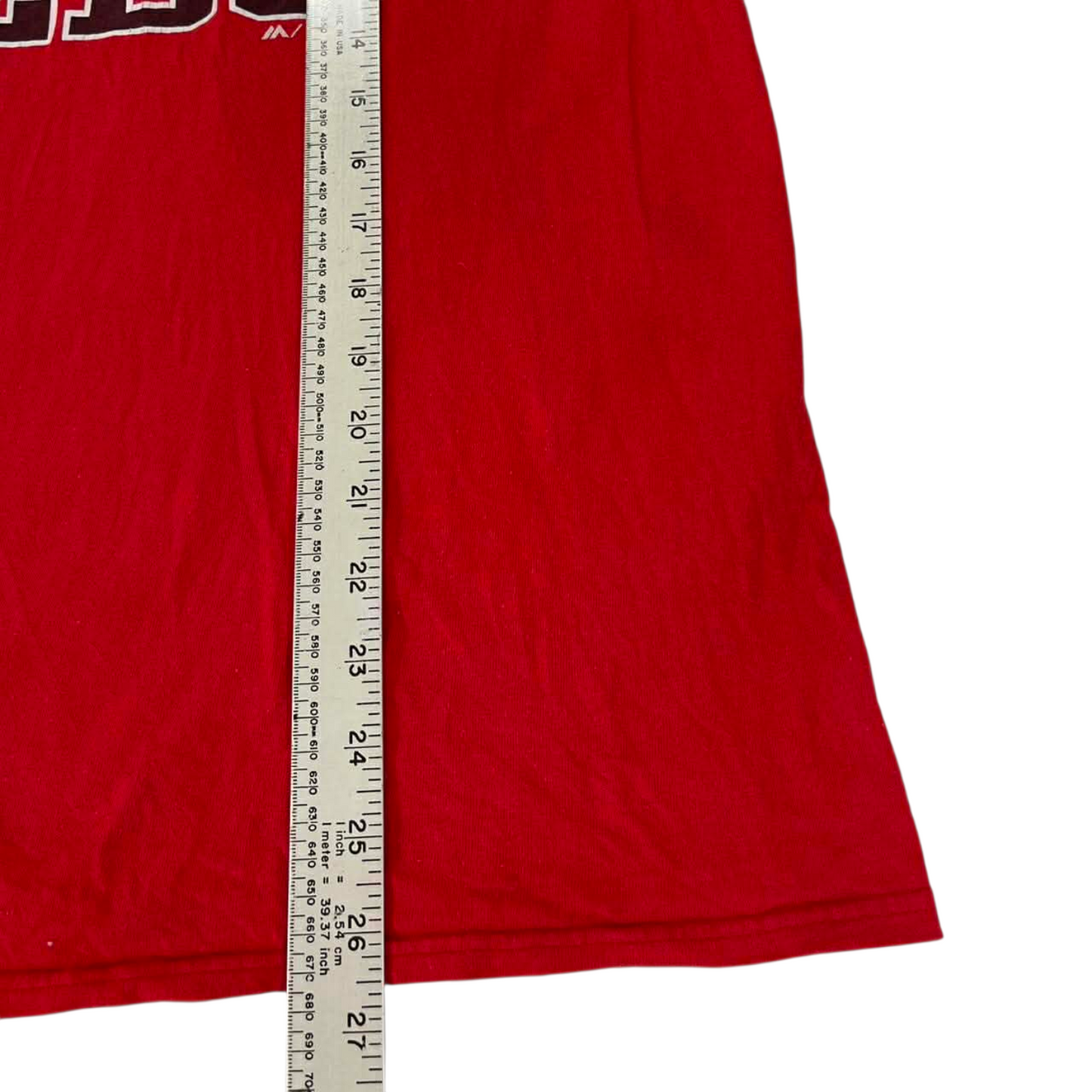 VINTAGE MAJESTIC ATHLETIC CINCINNATI REDS RED T-SHIRT (M)