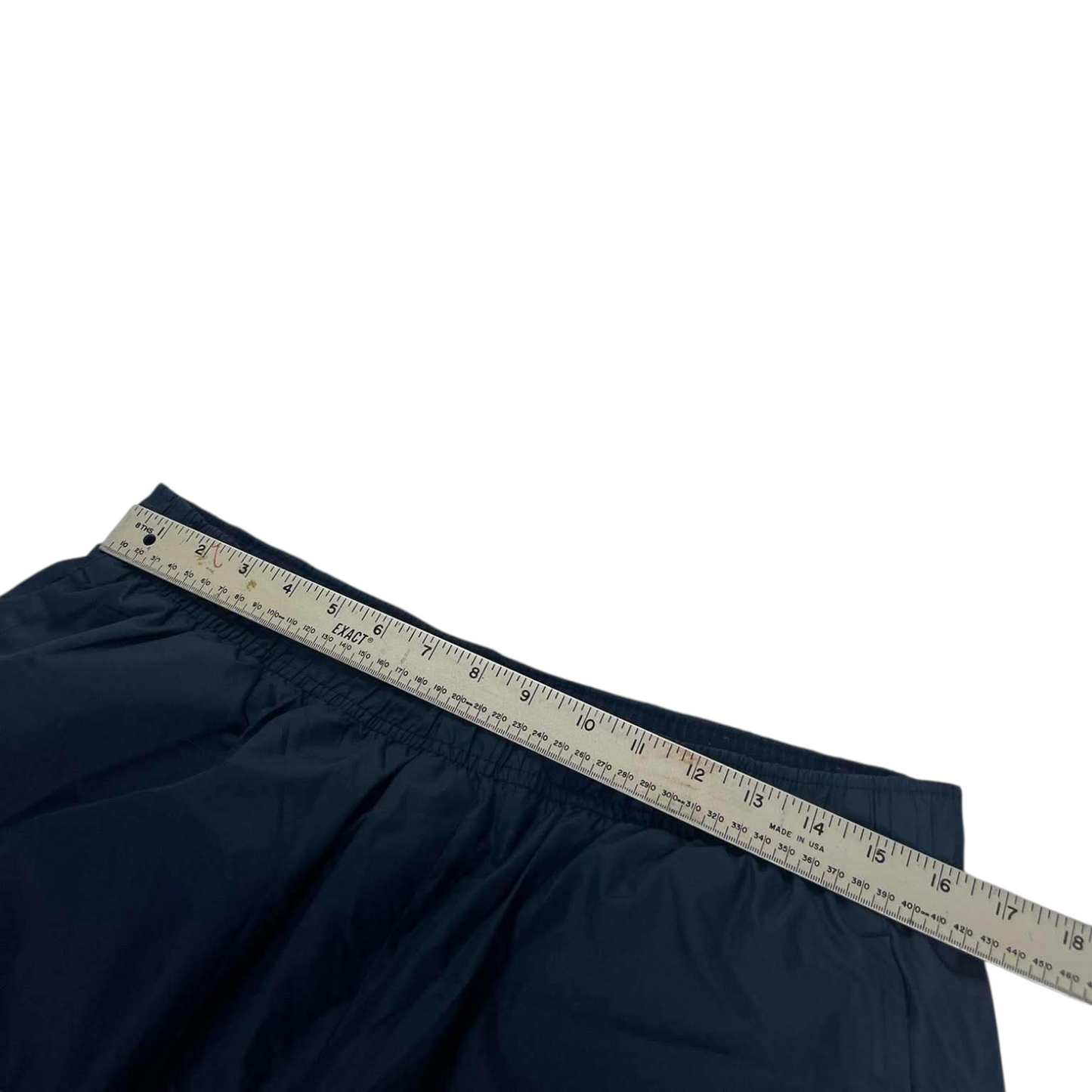 NIKE NAVY TRACK PANTS ⁹ (M - L)