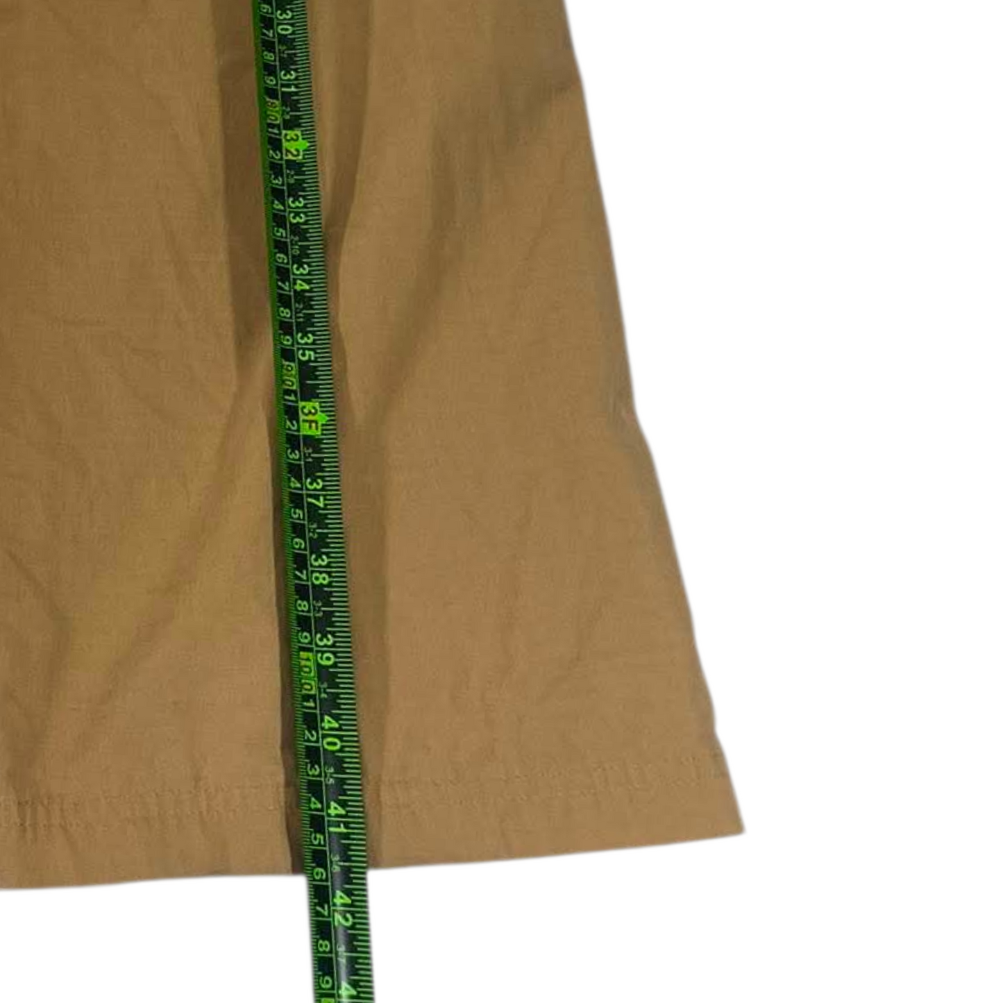 VINTAGE ADIDAS TAN CARGO PANTS (XL)