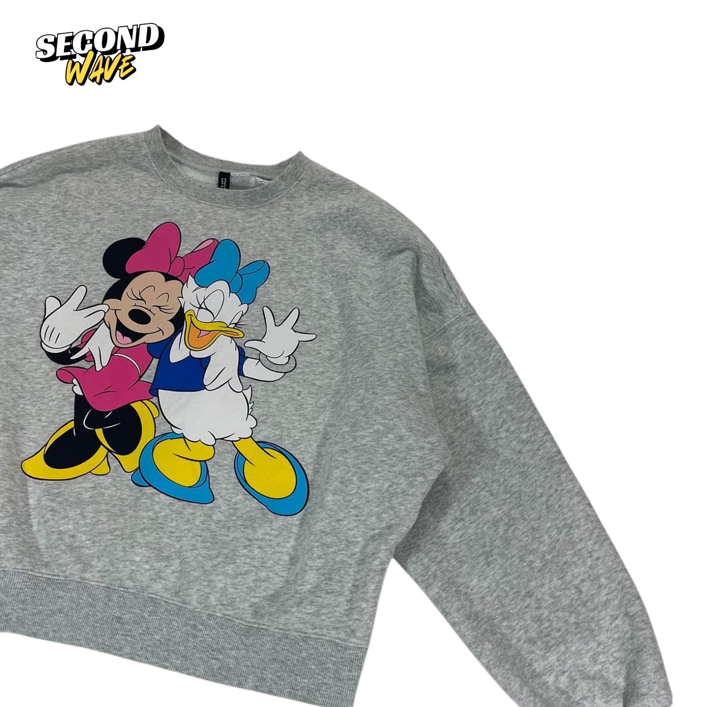 DISNEY WINNIE & DAISY GREY CREWNECK (M)