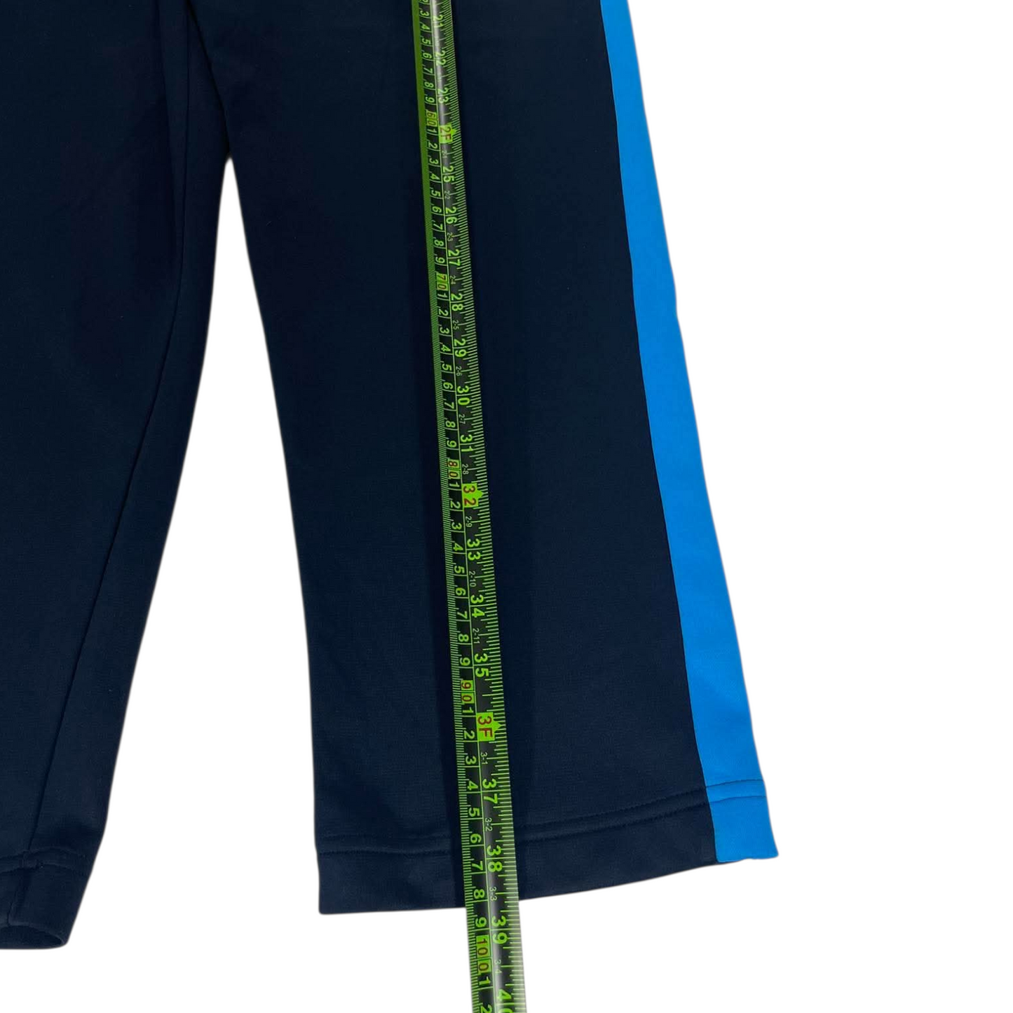 NIKE NAVY DRI-FIT TRACK PANTS⁴ (S - M)