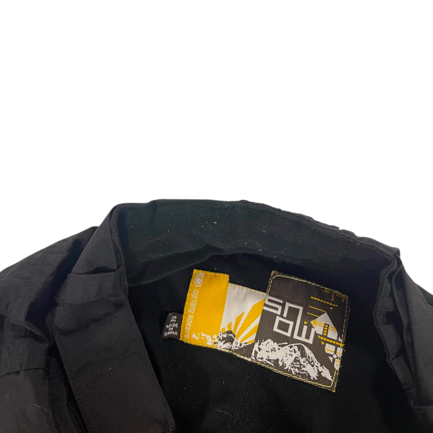BLACK SNOWBOARDING PANTS (12)