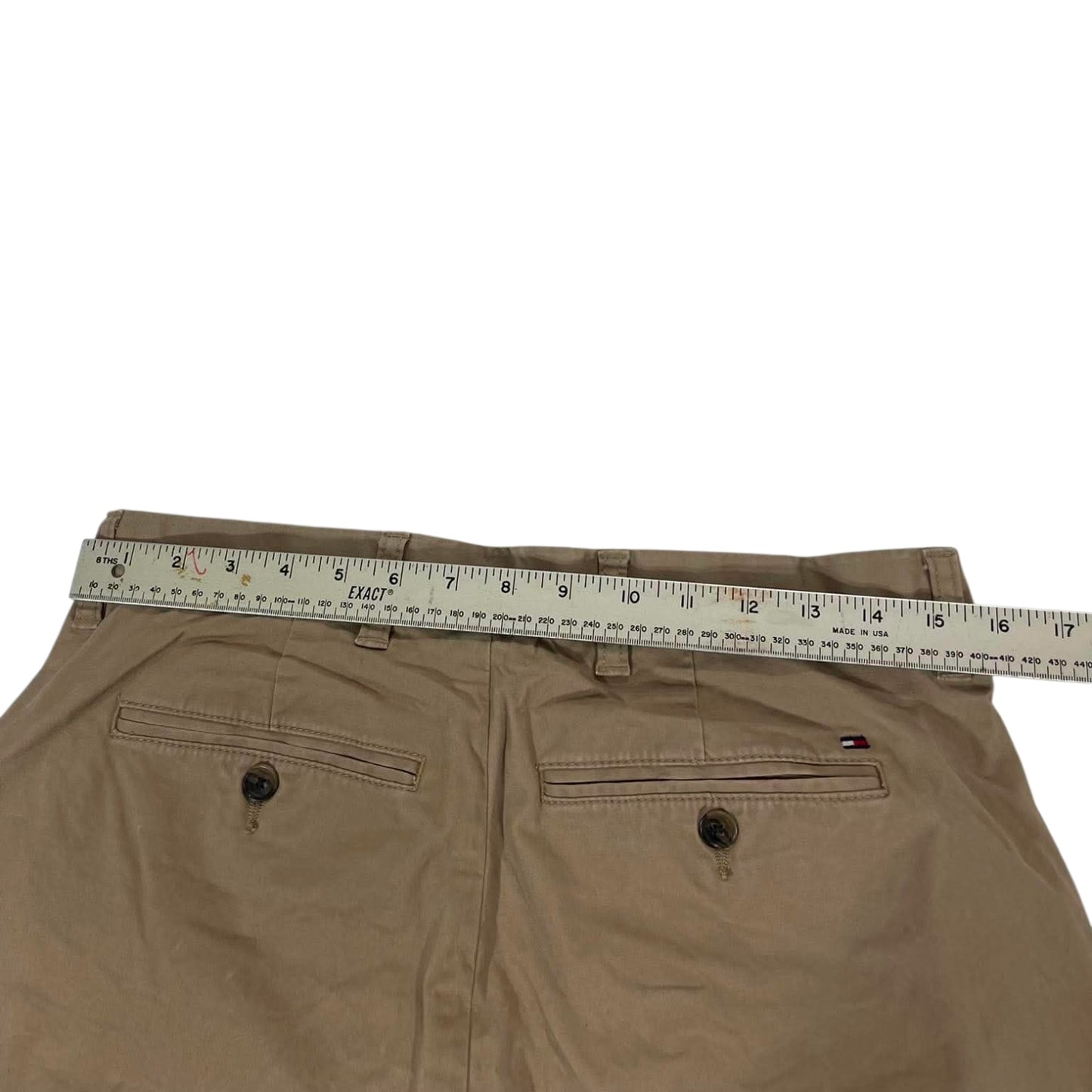 TOMMY HILFIGER TAN CHINO PANTS (30-32)