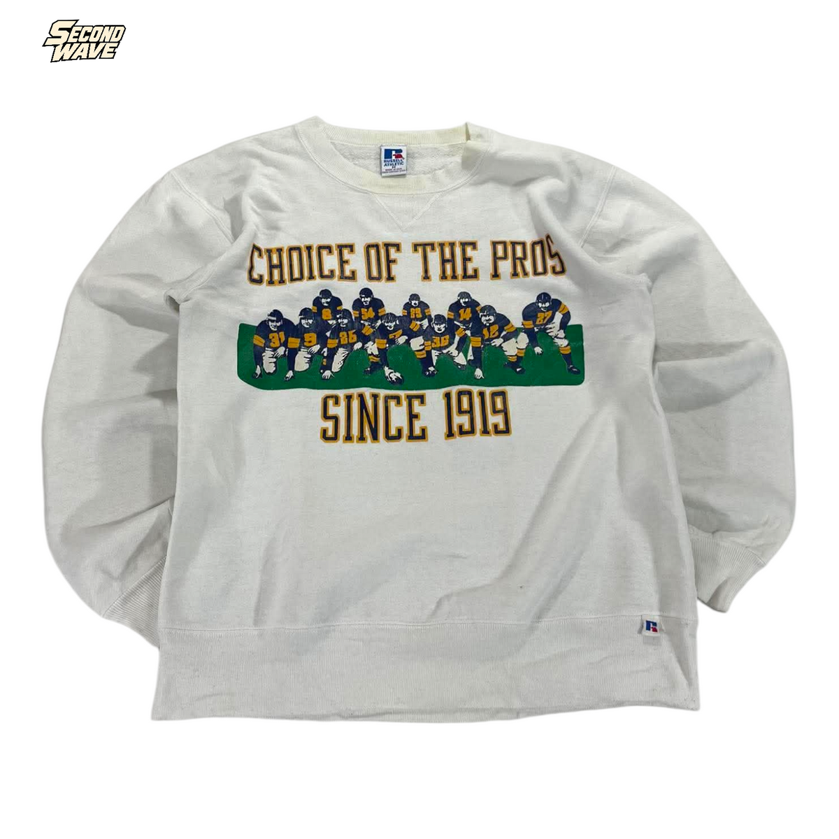 VINTAGE RUSSELL ATHLETIC CREWNECK (M)