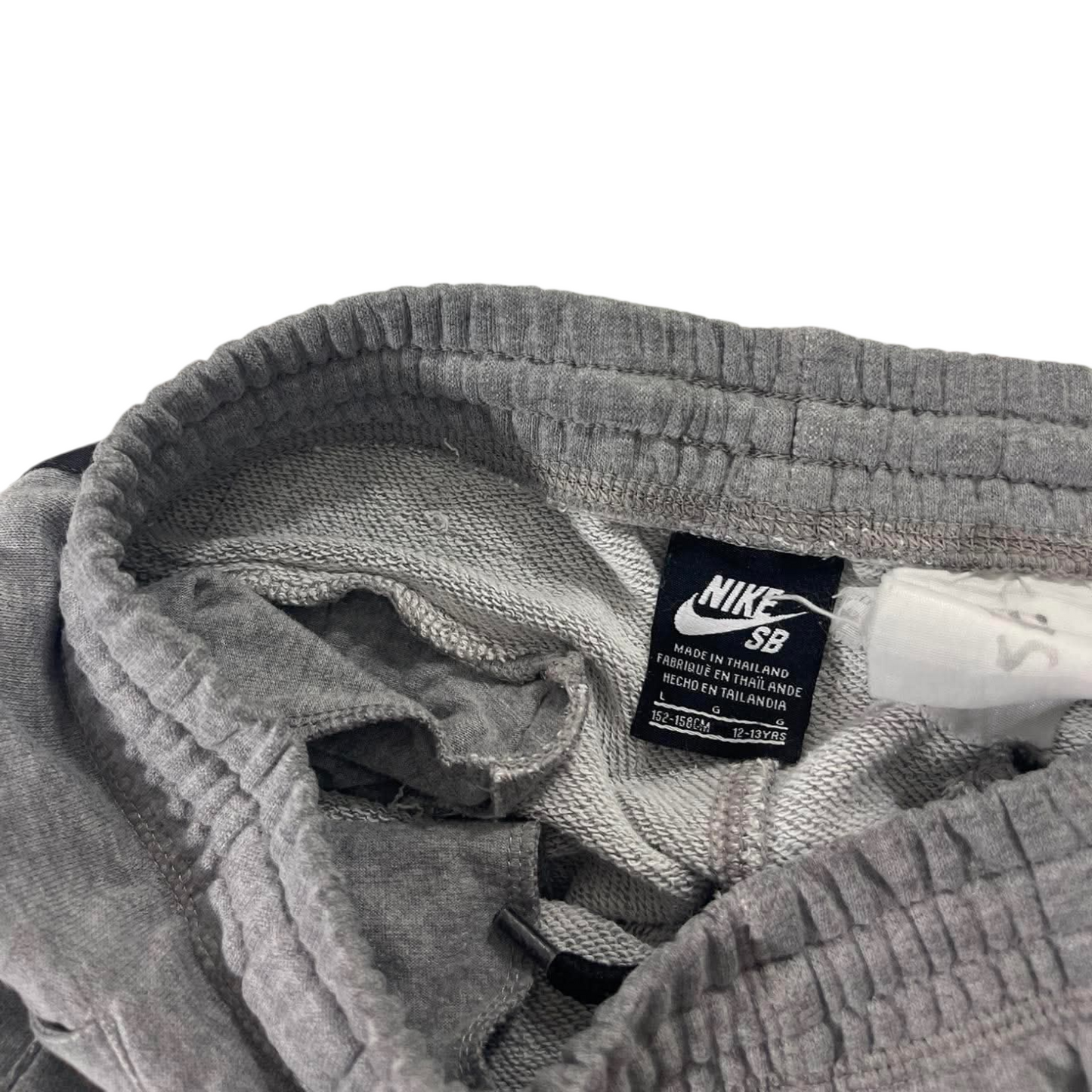 NIKE SB GRAY CARGO SWEATPANTS (L 12-13YRS)⁶