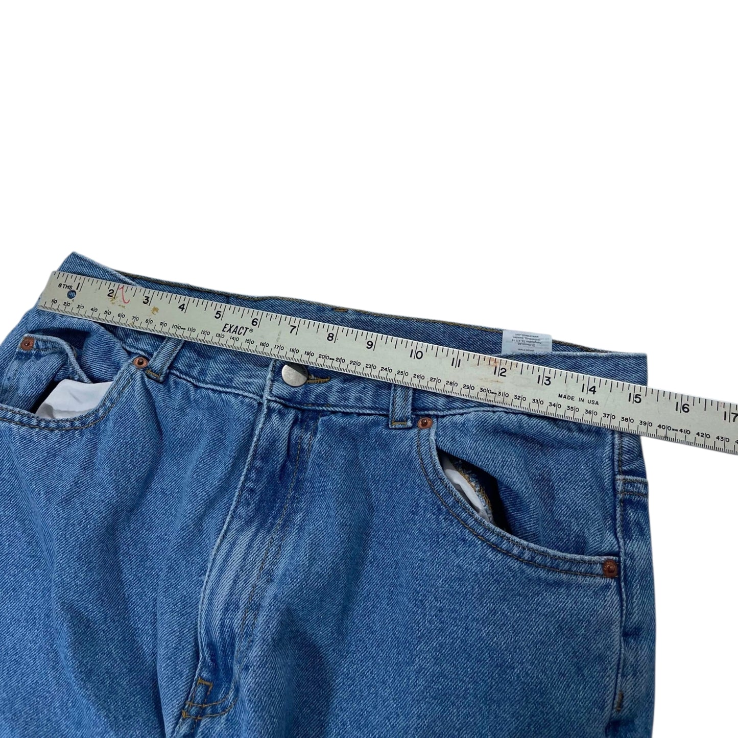 DRDENIM VINTAGE BLUE DENIM JEANS (30)