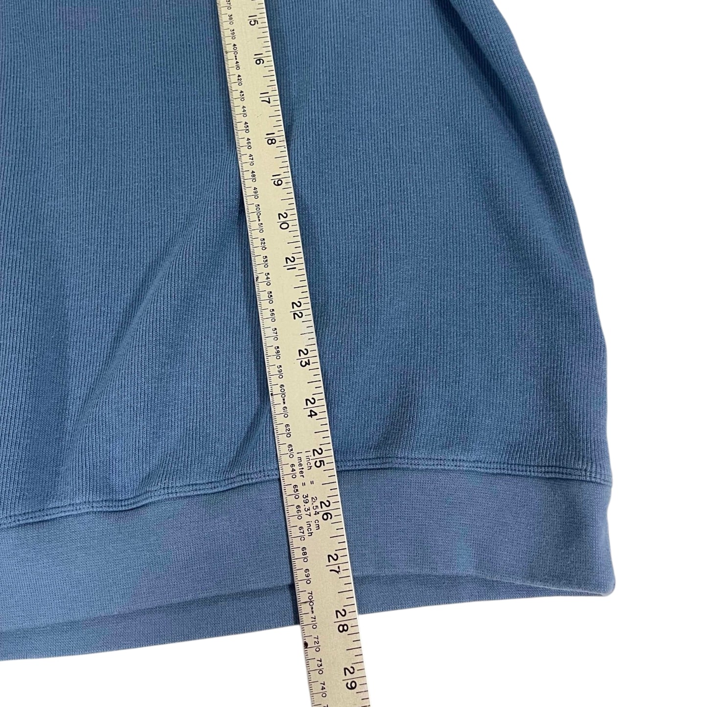 VINTAGE 90S PORT AUTHORITY QUARTER ZIP (XL)