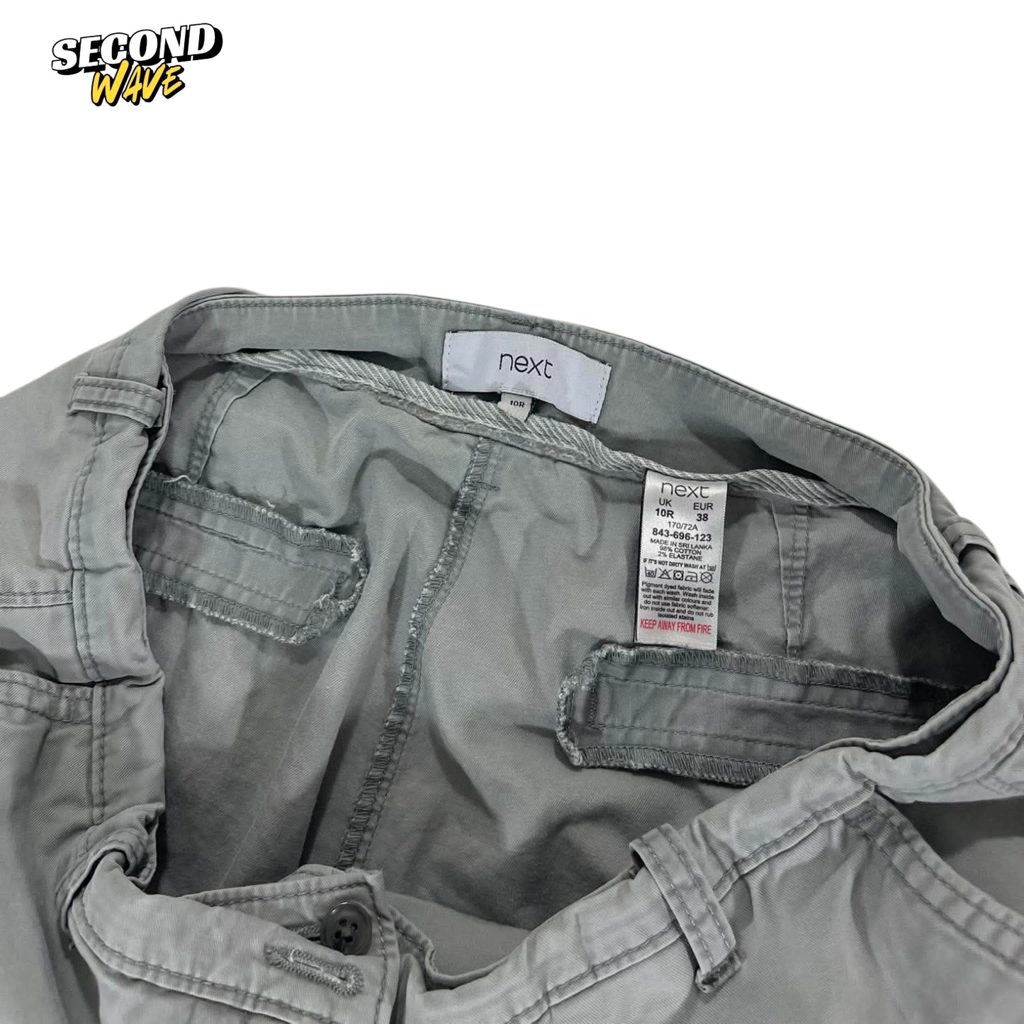 NEXT GREY PANTS (32)