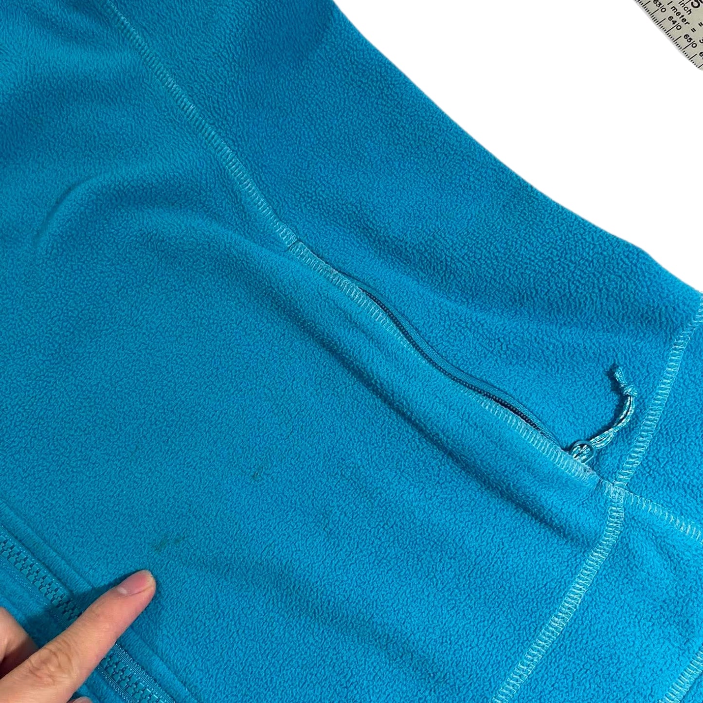 KATHMANDU BLUE FLEECE JACKET (M)