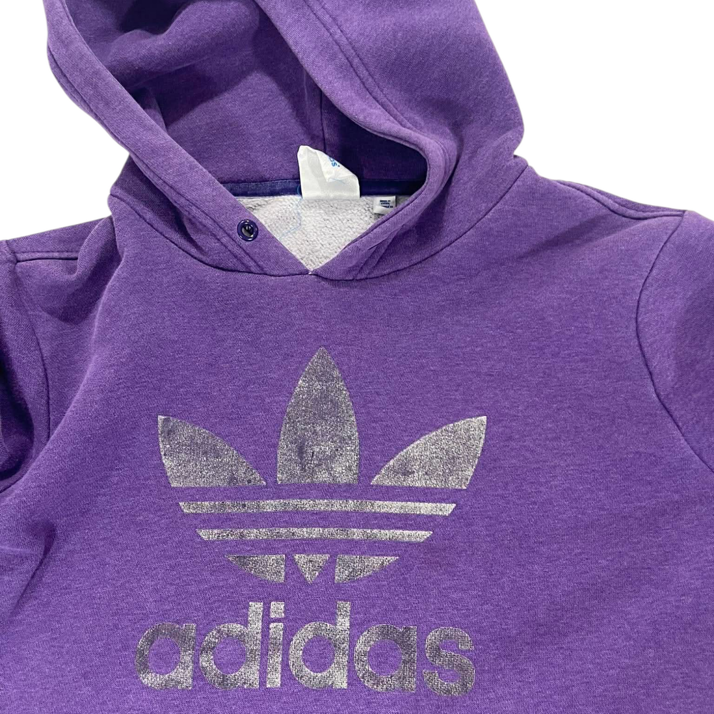 ADIDAS ORIGINALS PURPLE HOODIE (10)