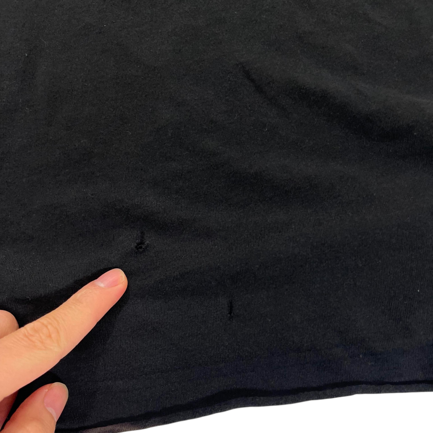 Y2K GRUNGE AFFLICTION STYLE BLACK TANK TOP (XL)
