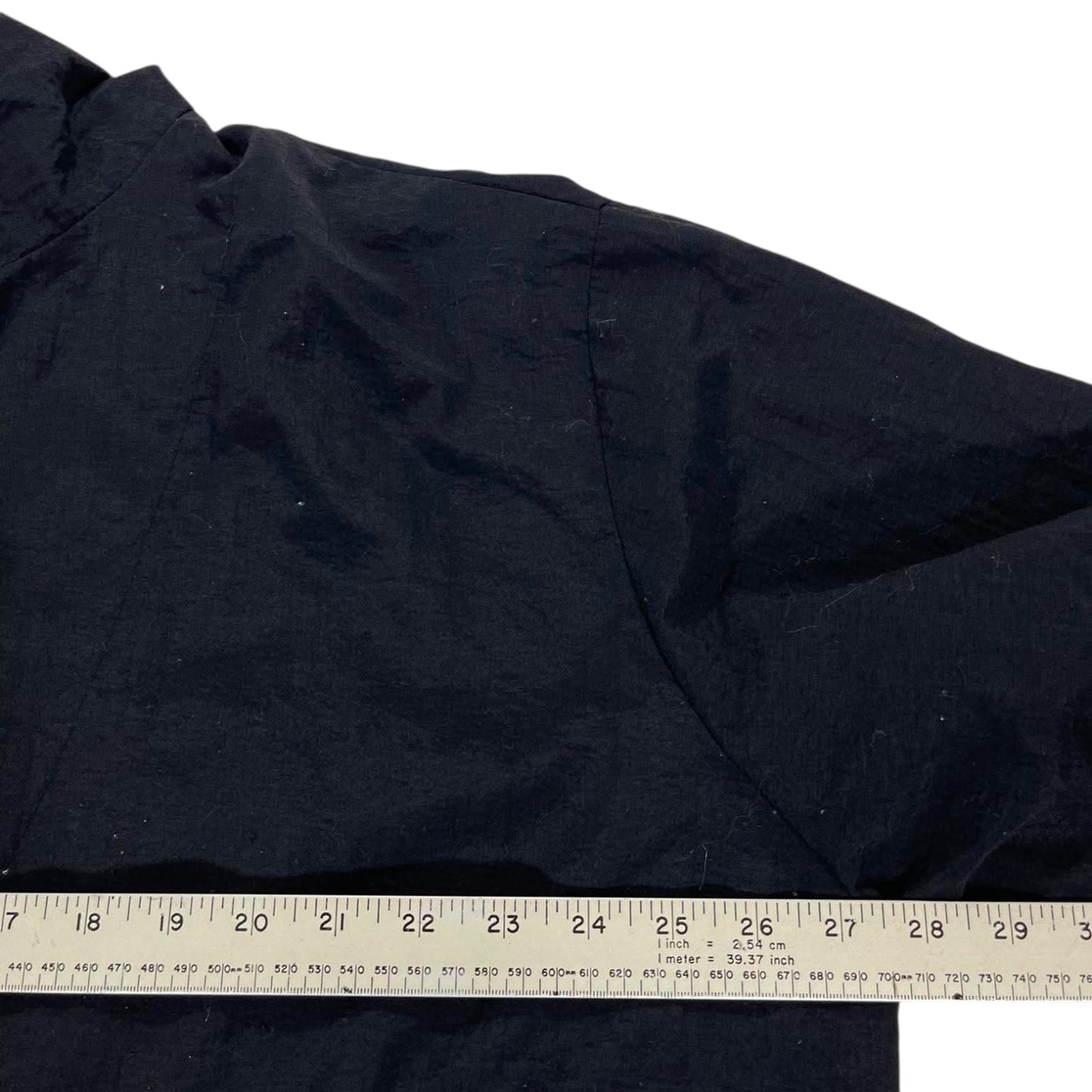 VINTAGE IRONMAN NEW ZEALAND TRIATHLON BLACK WINDBREAKER (L)