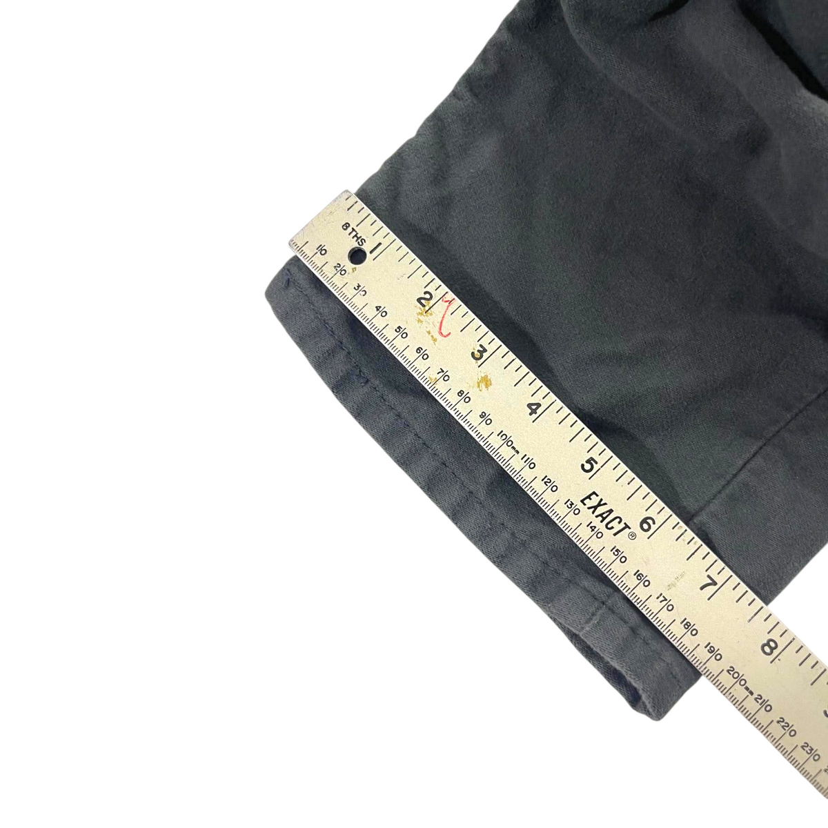 Y2K LEVI'S 505 BLACK BAGGY JEANS (38)