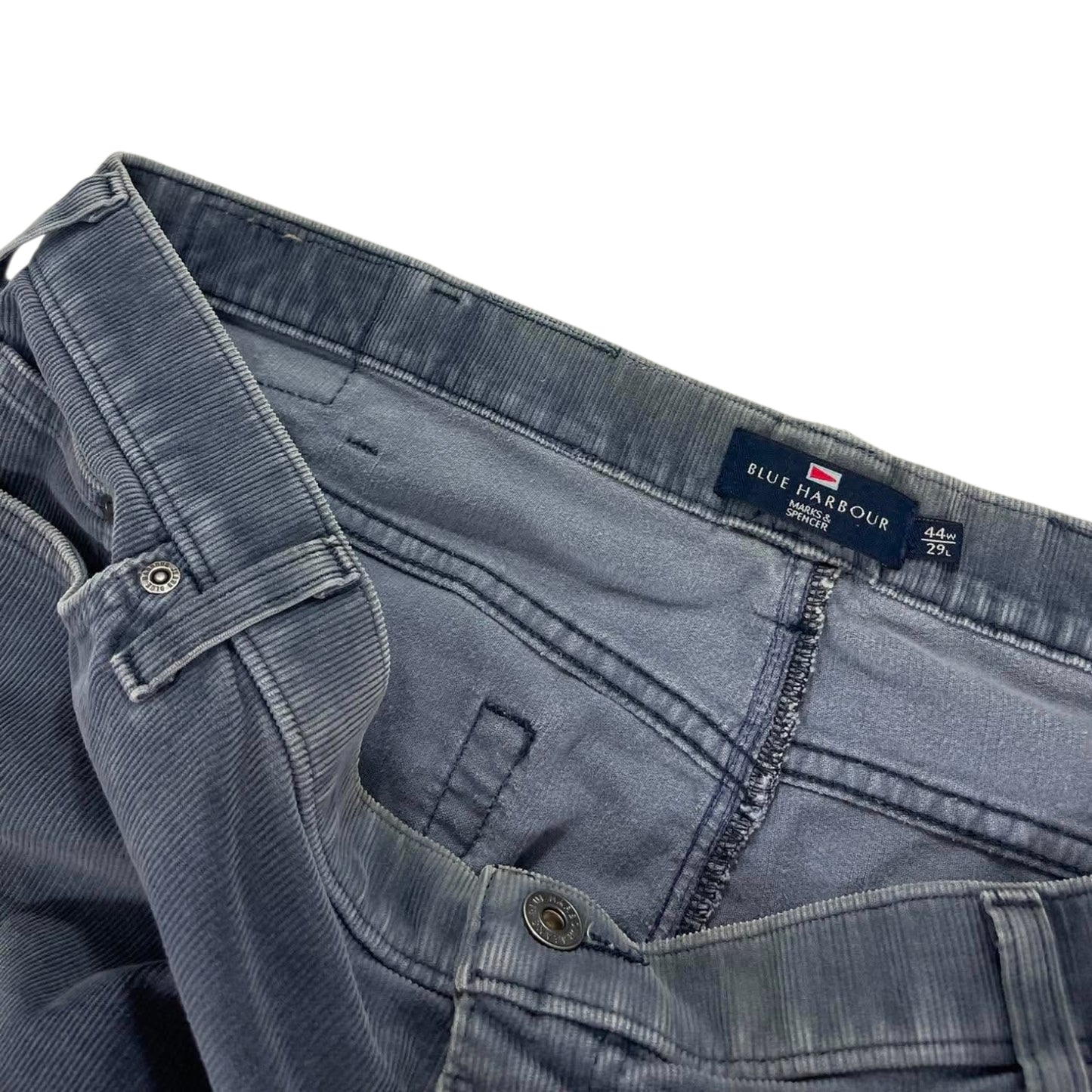 VINTAGE MARK SPENCER X BLUE HARBOUR BAGGY JEANS (40)