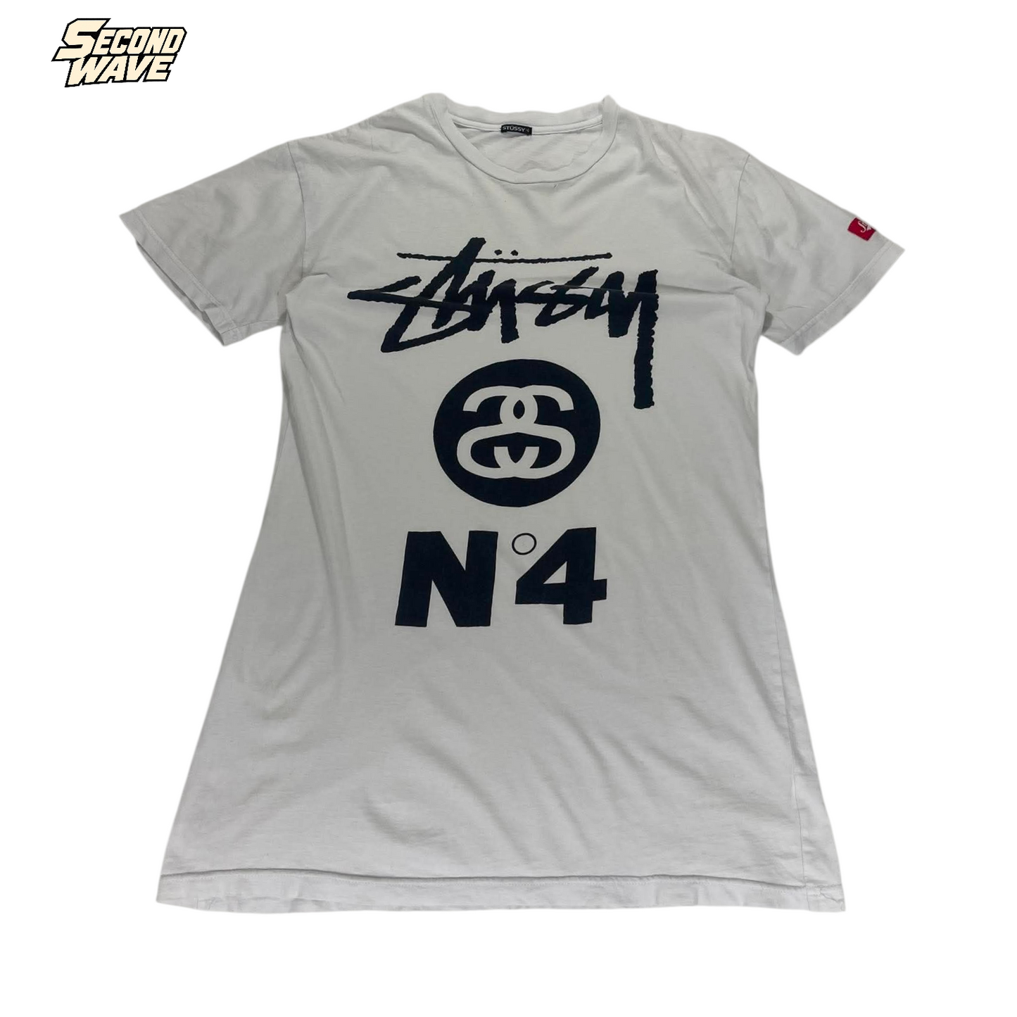 STÜSSY N4 TEE (XS-S)