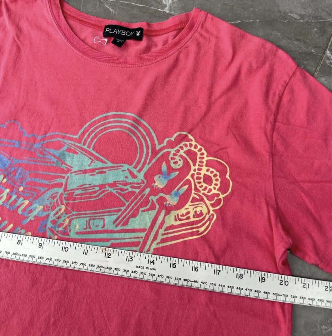 Y2K PLAYBOY SHIRT (M)