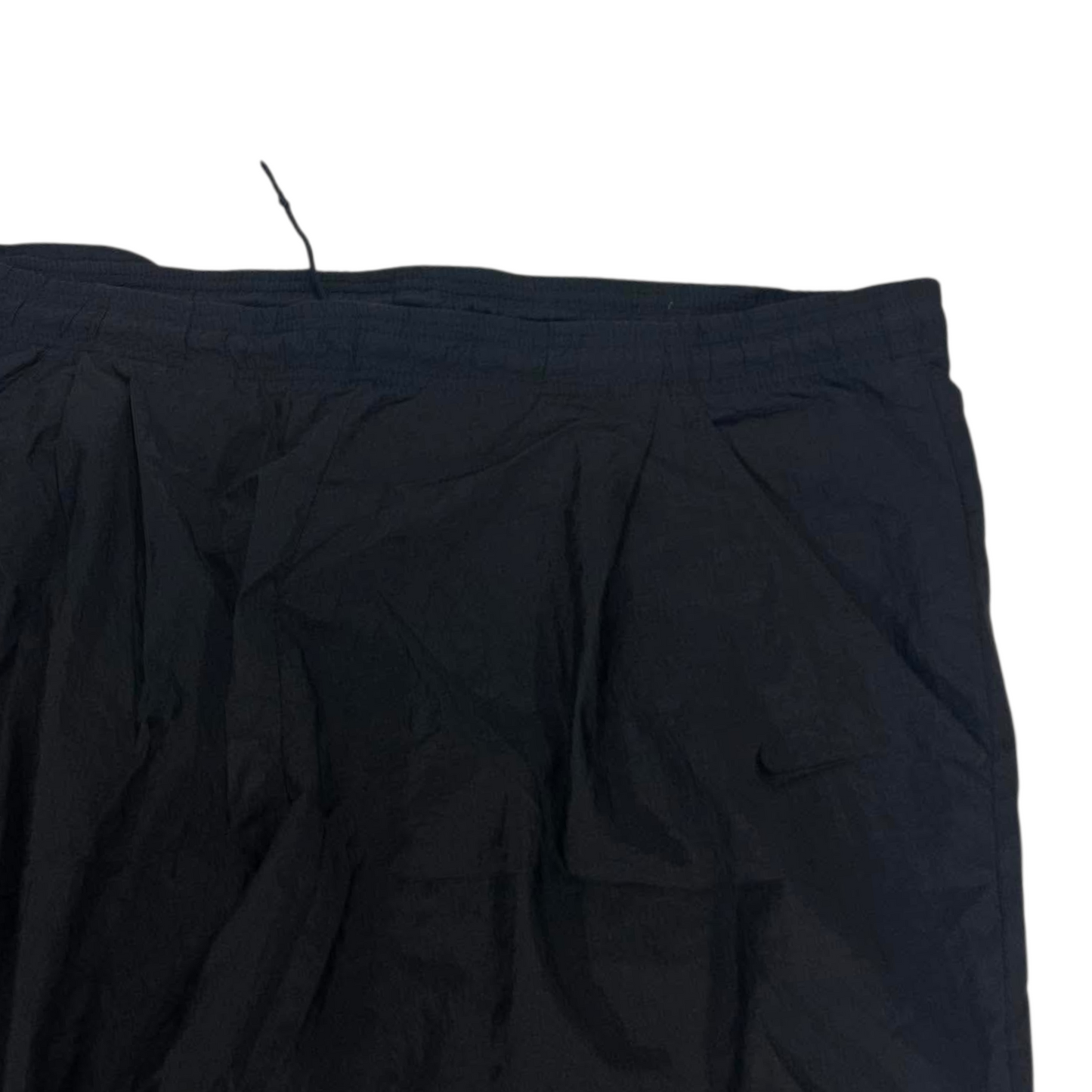 VINTAGE NIKE BLACK TRACK PANTS¹² (BEST FIT L - XL)