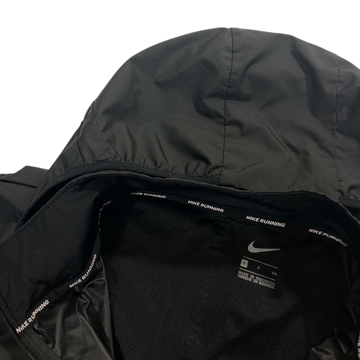 NIKE BLACK WINDBREAKER (S)