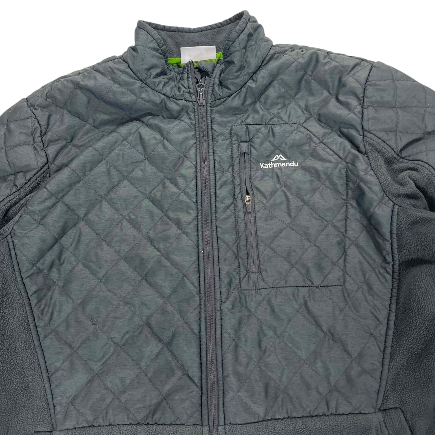 KATHMANDU QUILTED FLEECE JACKET (L)