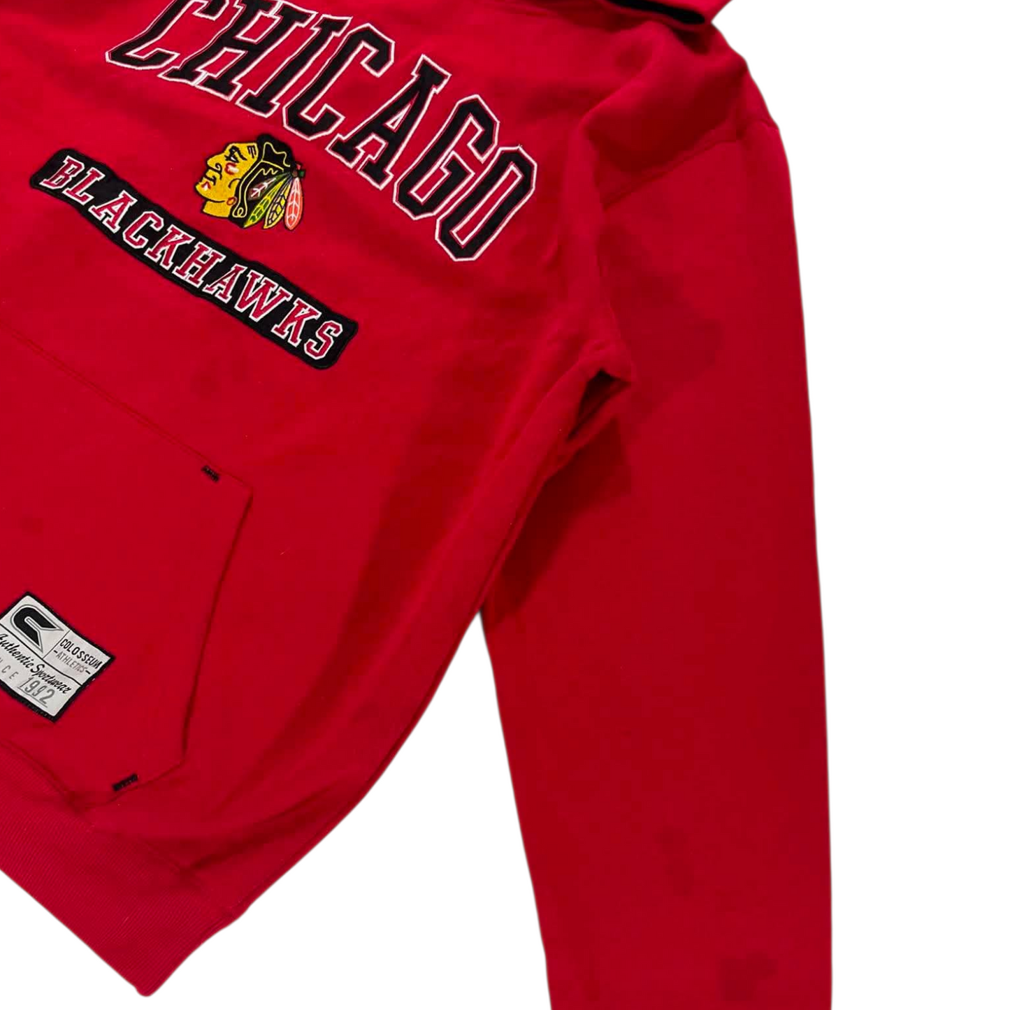 CHICAGO BLACKHAWKS RED HOODIE (XL)
