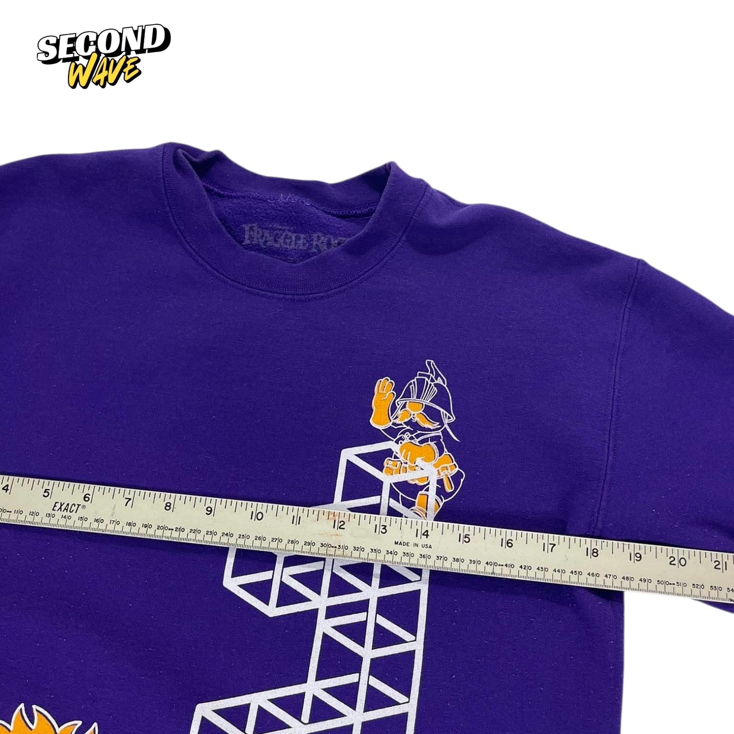 FRAGGLE ROCK PURPLE CREWNECK (S)