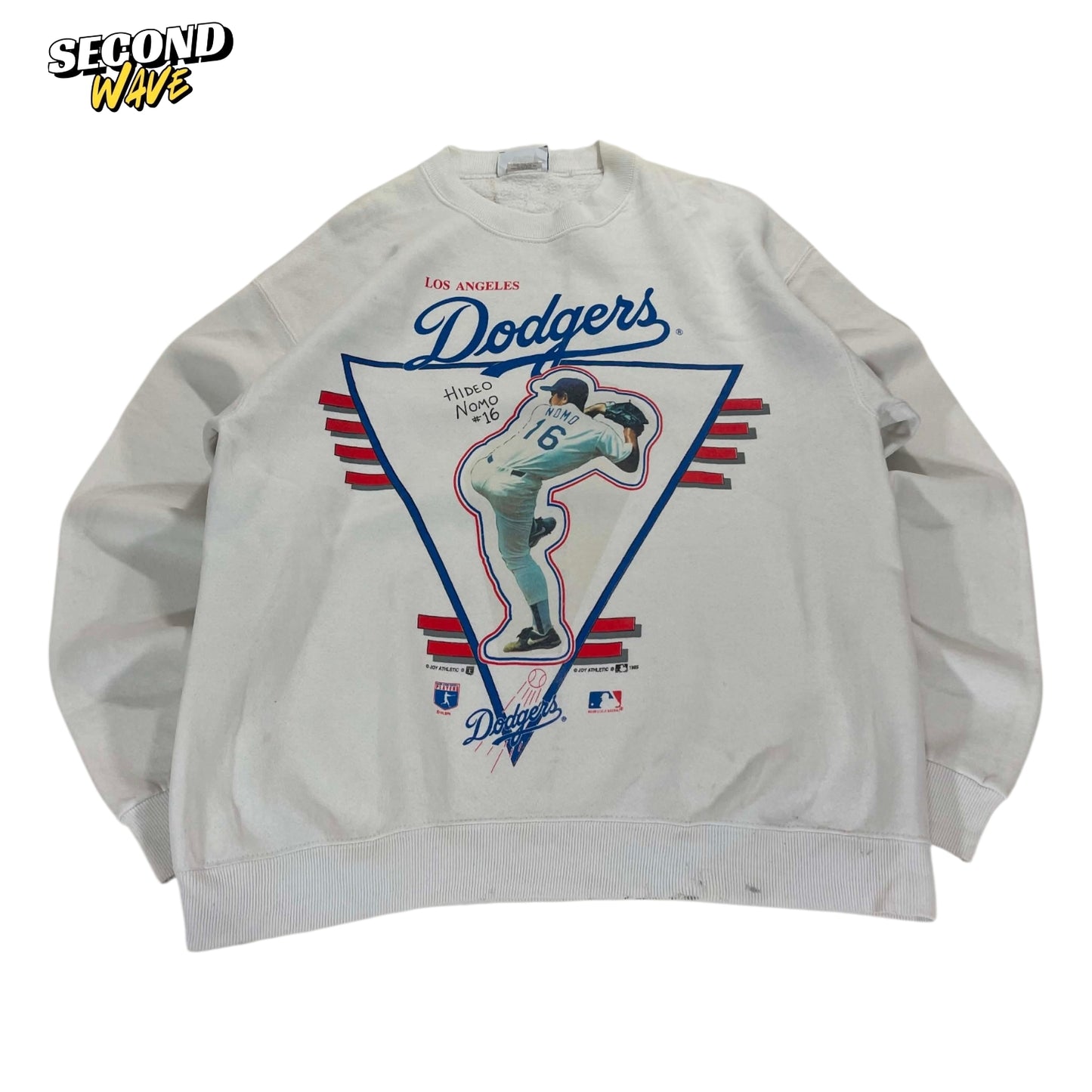 90S LEE LOS ANGELES DODGERS CREWNECK (L)