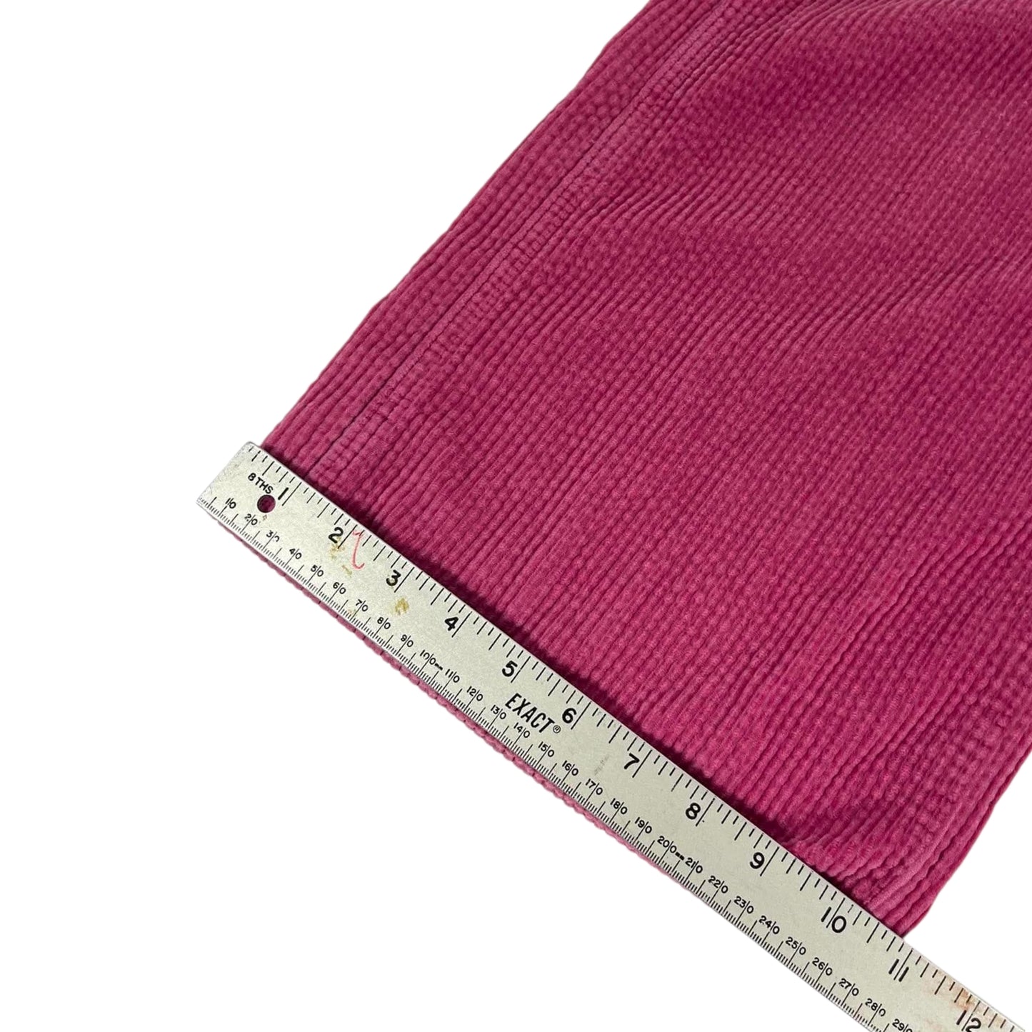 WOMENS PINK CORDUROY WIDE LEG PANTS (24)