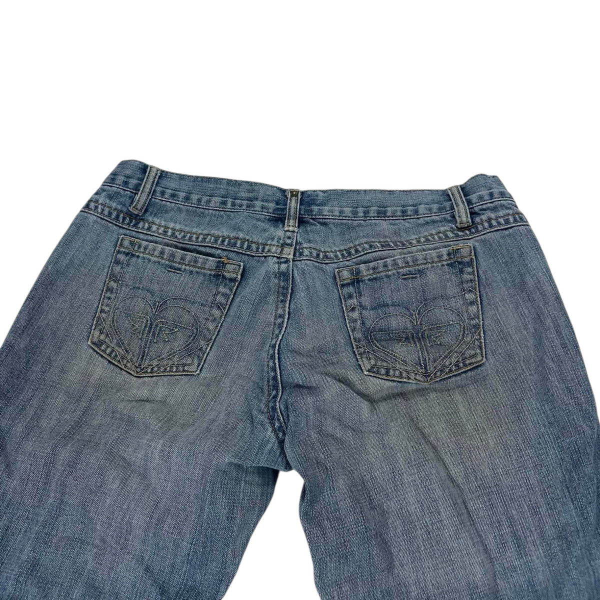 Y2K ROXY BLUE LOW RISE DENIM (14)