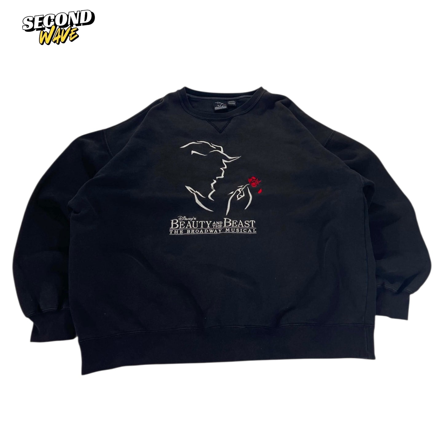 VINTAGE DISNEY BEAUTY AND THE BEAST CREWNECK (XL)