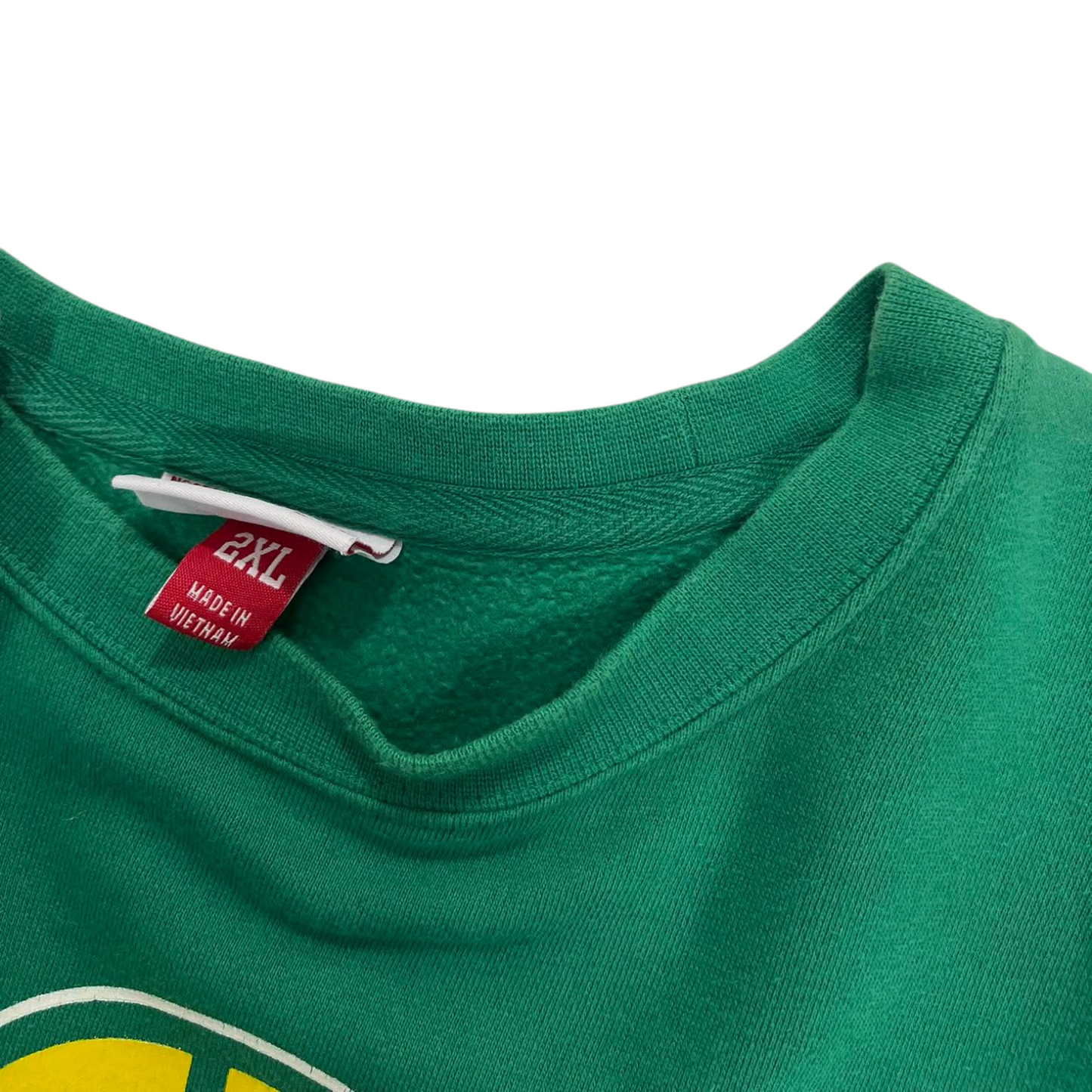 SEATTLE SUPERSONICS GREEN CREWNECK SWEATSHIRT (XXL)