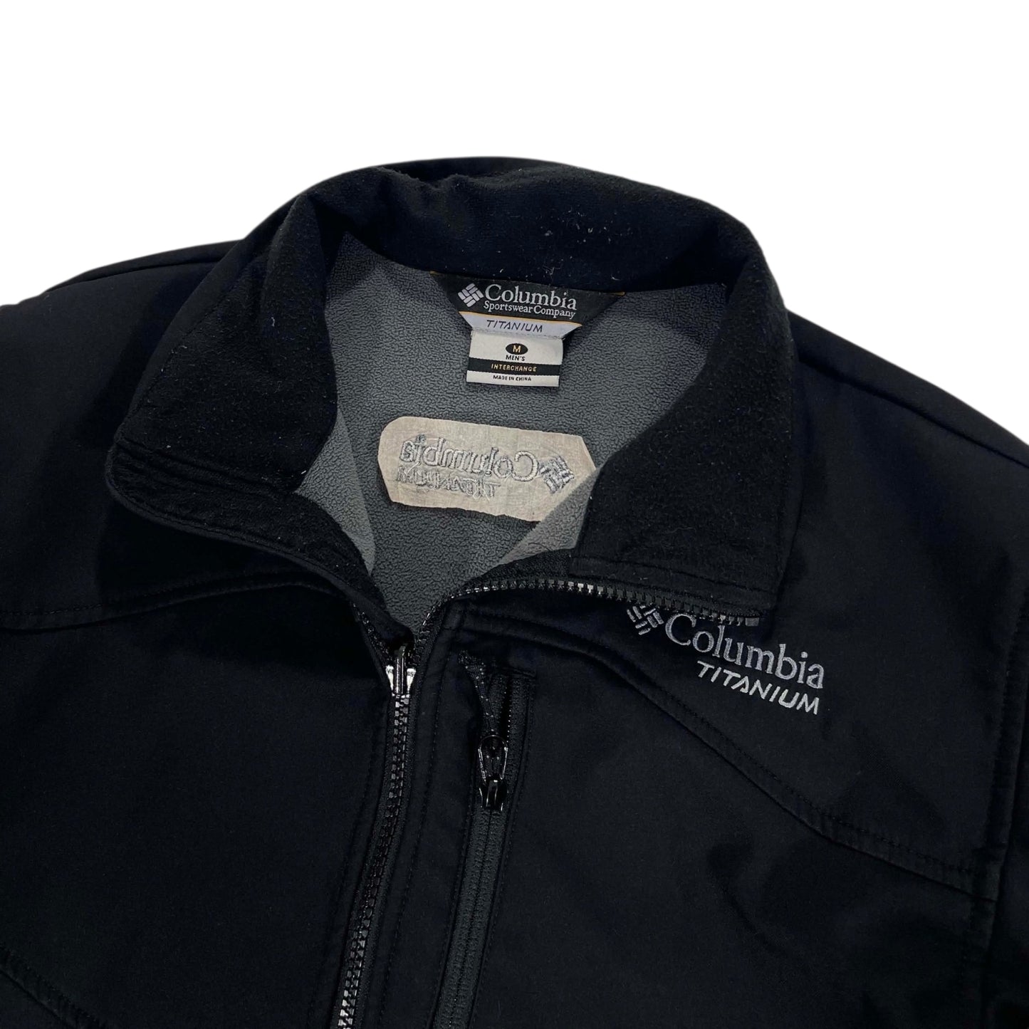 COLUMBIA TITANIUM BLACK JACKET (M)